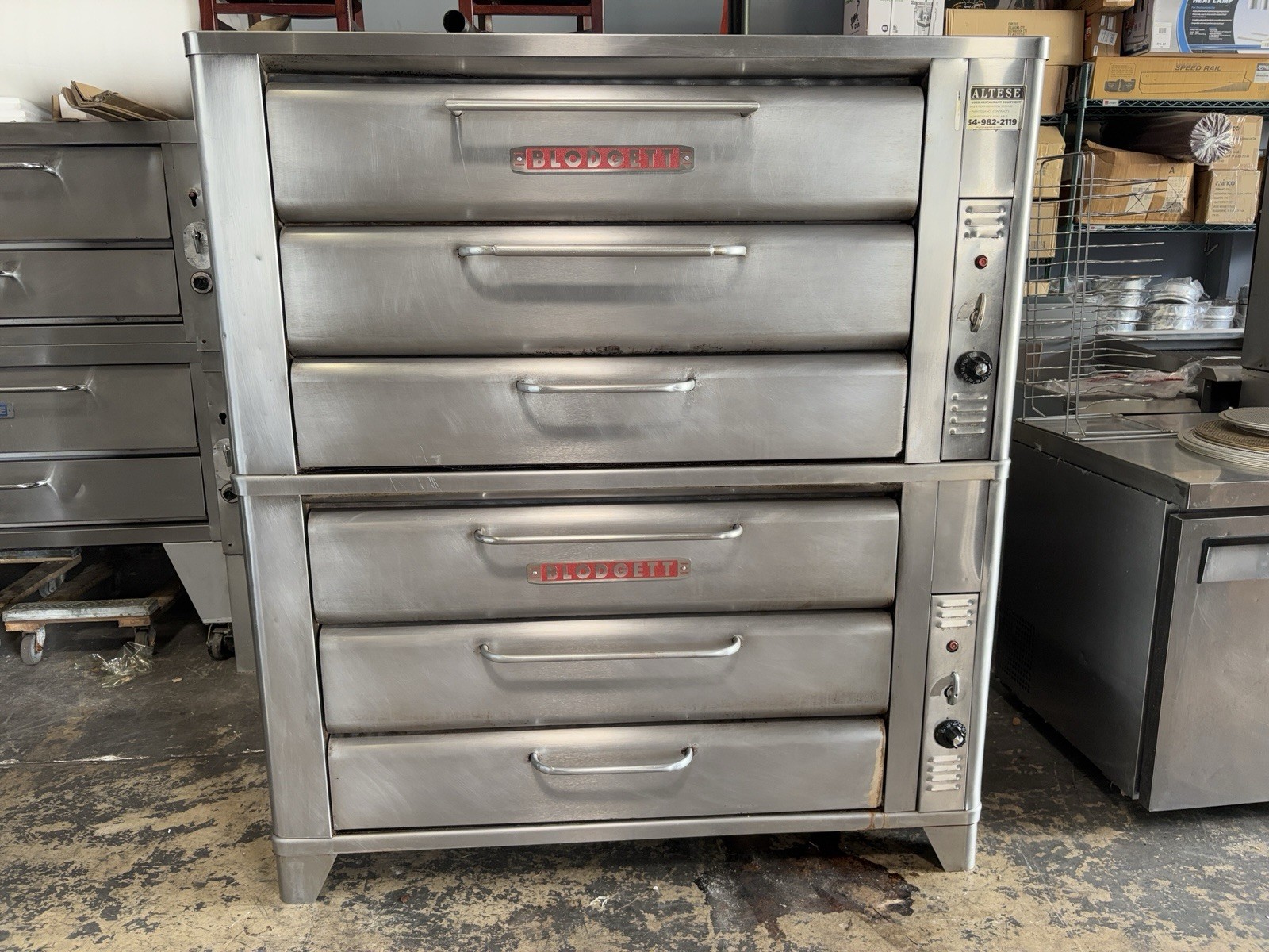 Blodgett 961 Double Deck-Refurbished