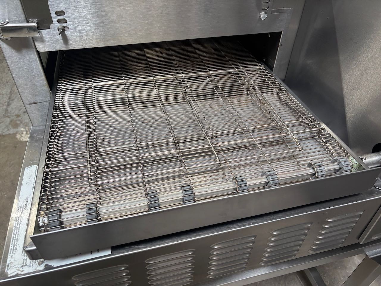 Lincoln Impinger II Express 1116 Fast Bake Nat Gas Pizza Conveyor Belt Oven NSF