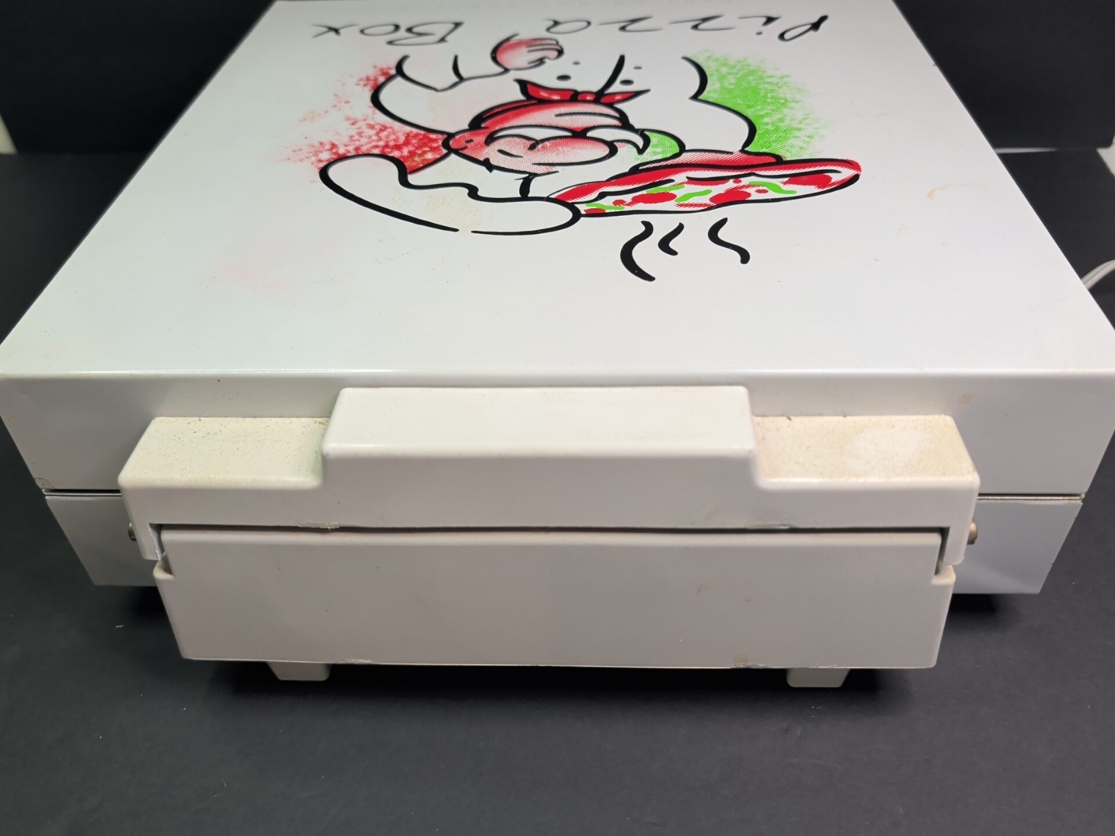Cuizen Pizza Box Countertop Pizza Oven w/ 12″ Rotating Pan PIZ-4012