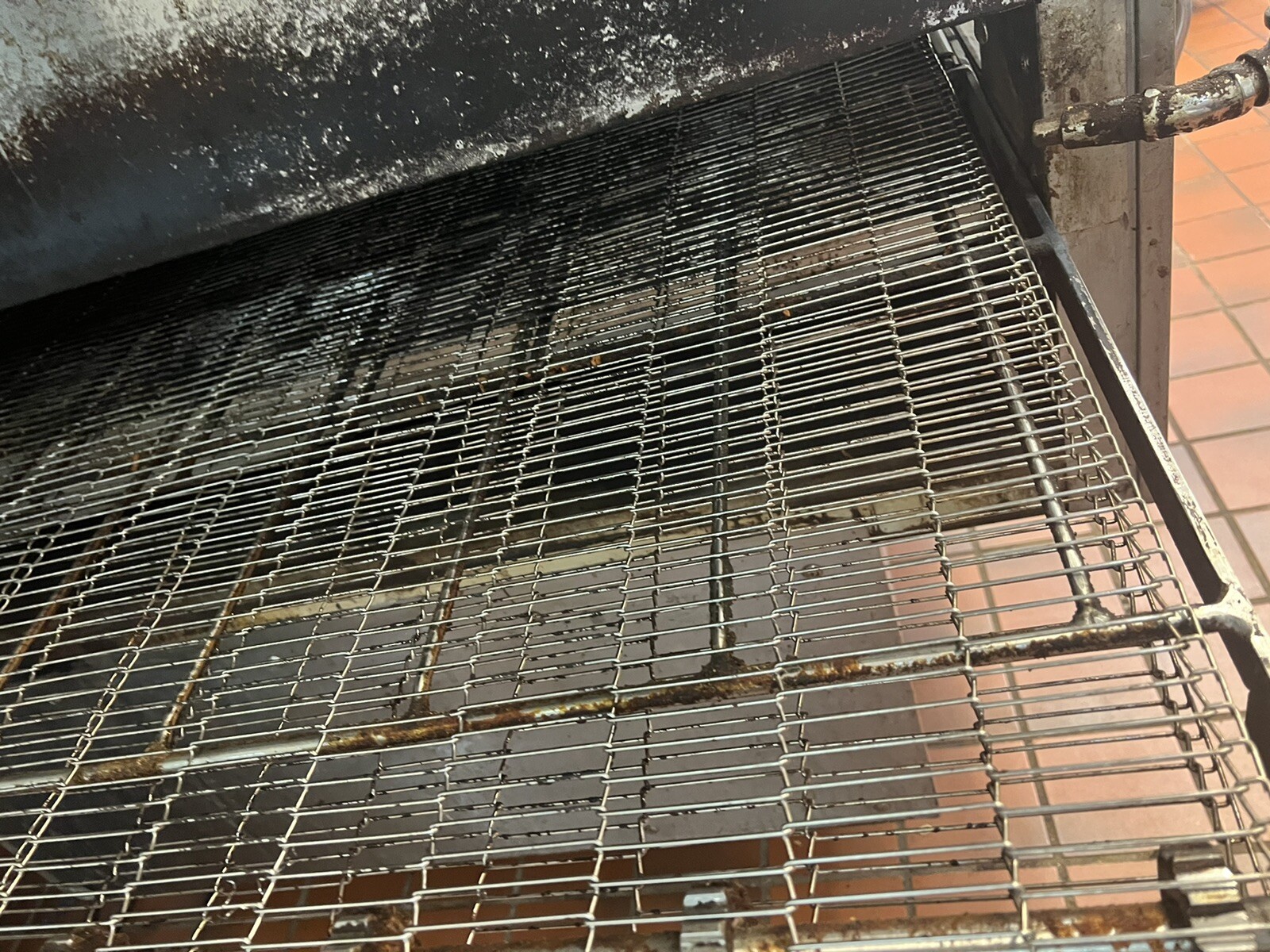 Middleby Marshall PS360 Doublestack Gas Pizza Oven Conveyor Belt