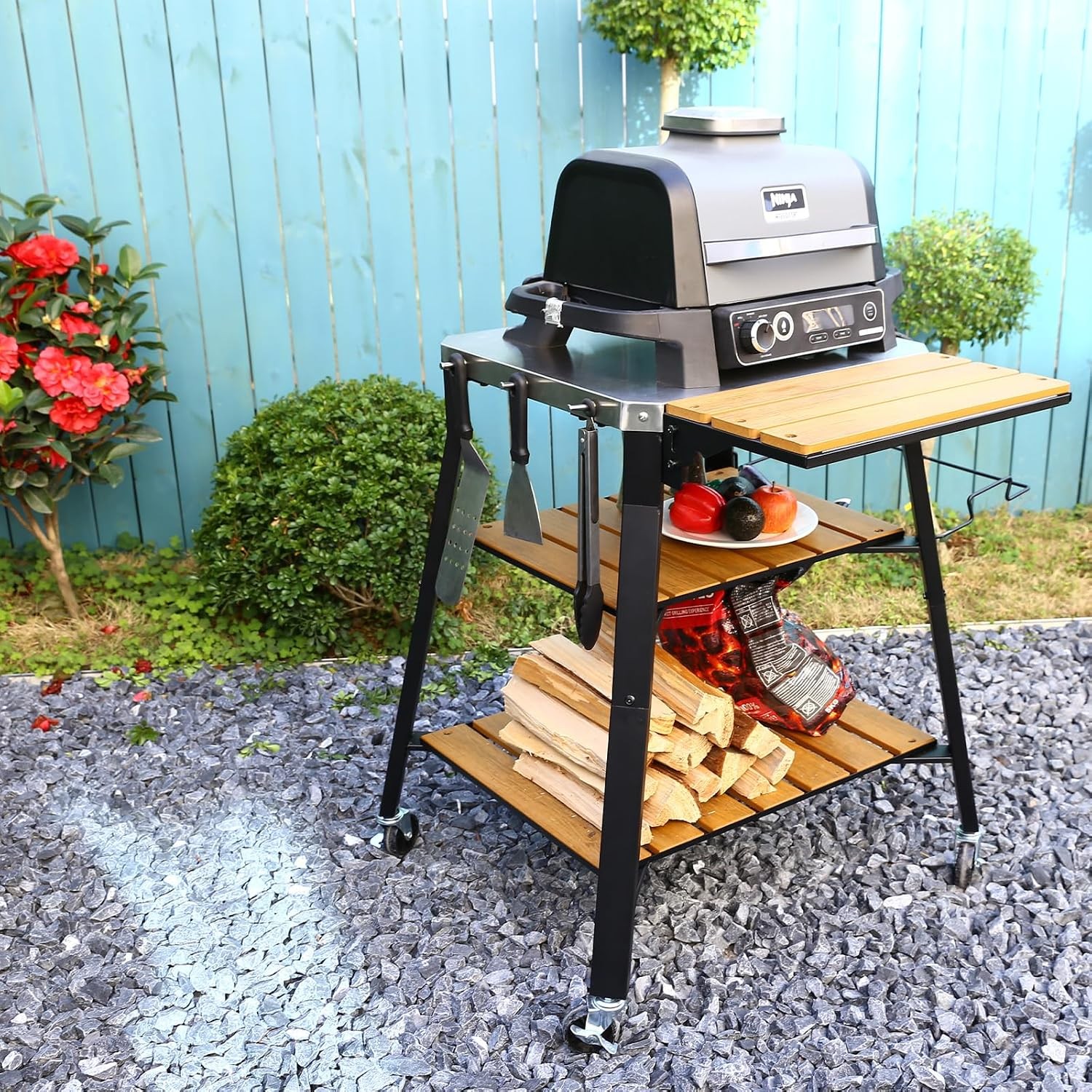 Pizza Oven Stand Shelf Outdoor Solo Stove Pi