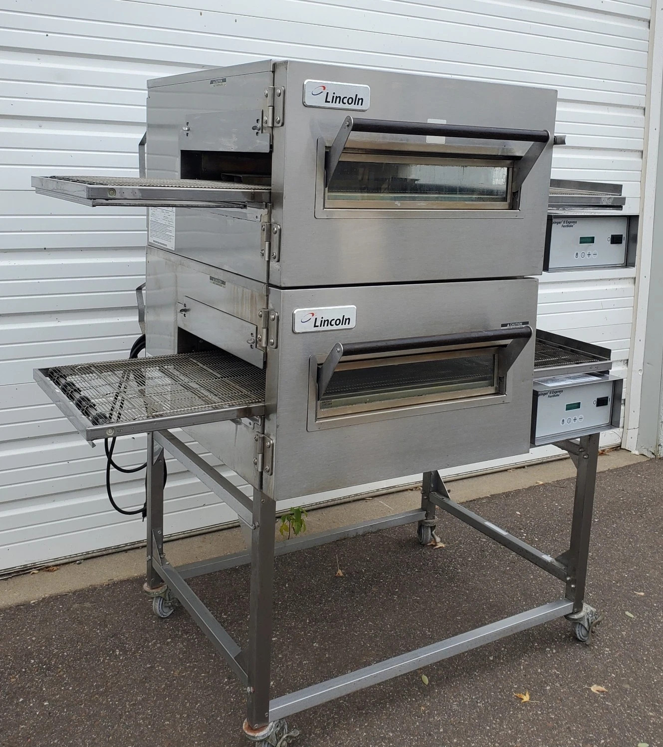 LINCOLN Impinger FAST BAKE 1116 Conveyor Double Pizza Oven Natural Gas