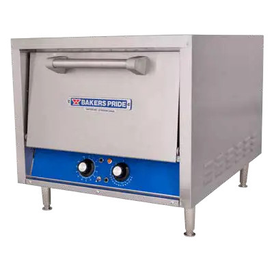 Bakers Pride P18S Countertop Hearth Bake Double Deck Pizza / Pretzel Oven