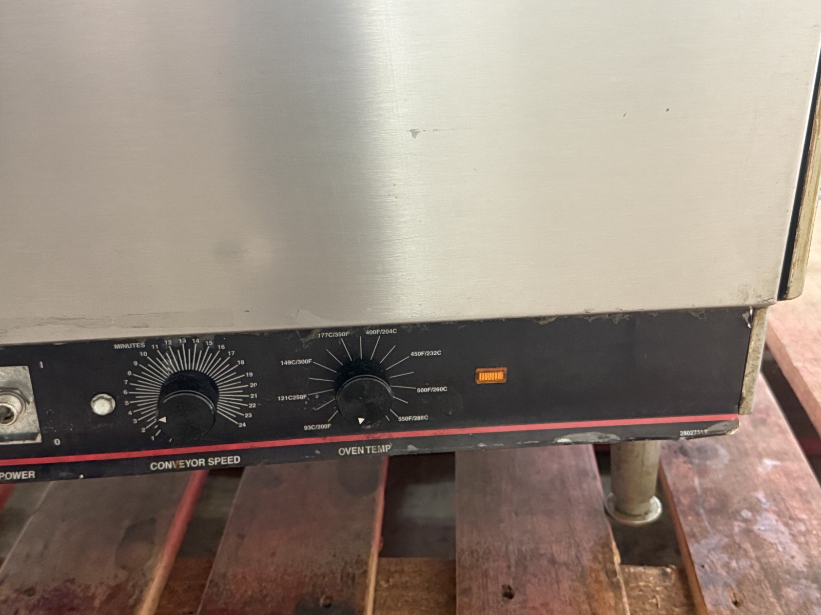 Lincoln Impinger Conveyor Pizza Oven 1301 – Used – 1 Phase 240VAC