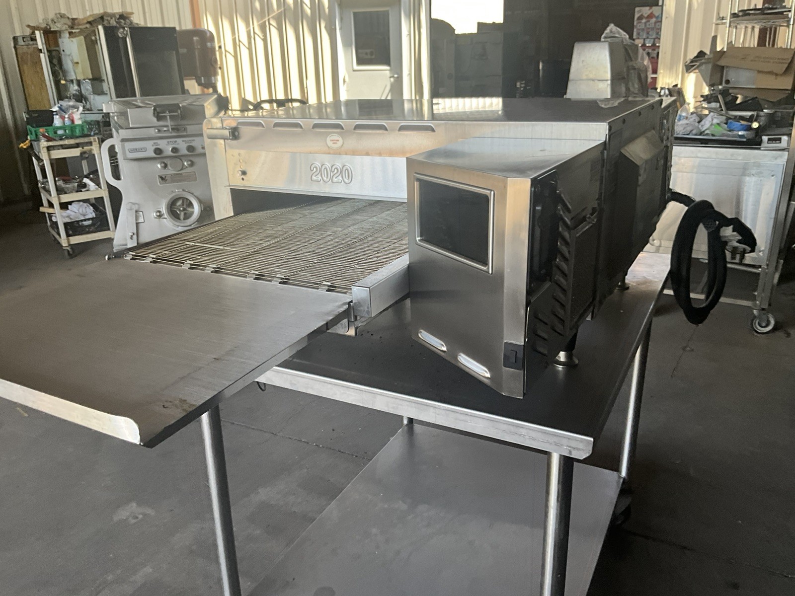 2024 TurboChef HHC2020 High Speed Conveyor Triple Stack Pizza Oven