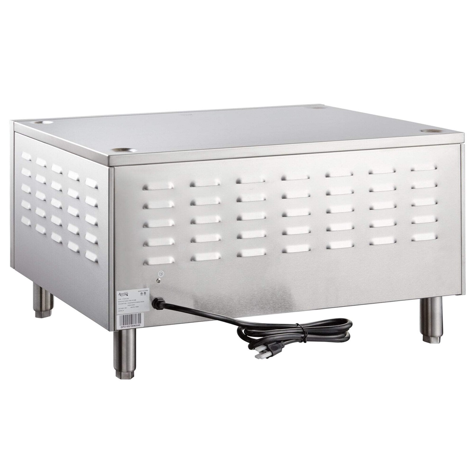 Single Deck Countertop Pizza/Bakery Oven – 1700W, 120V