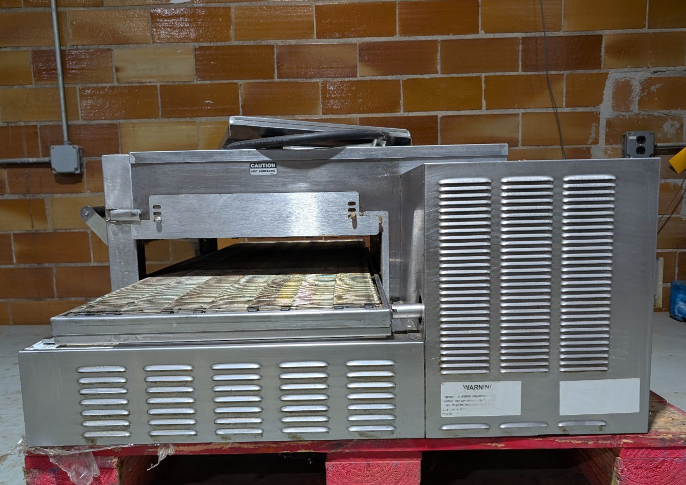 Lincoln 1132-000-U-KF006 Impinger II Express Fast Bake Conveyor Pizza Oven
