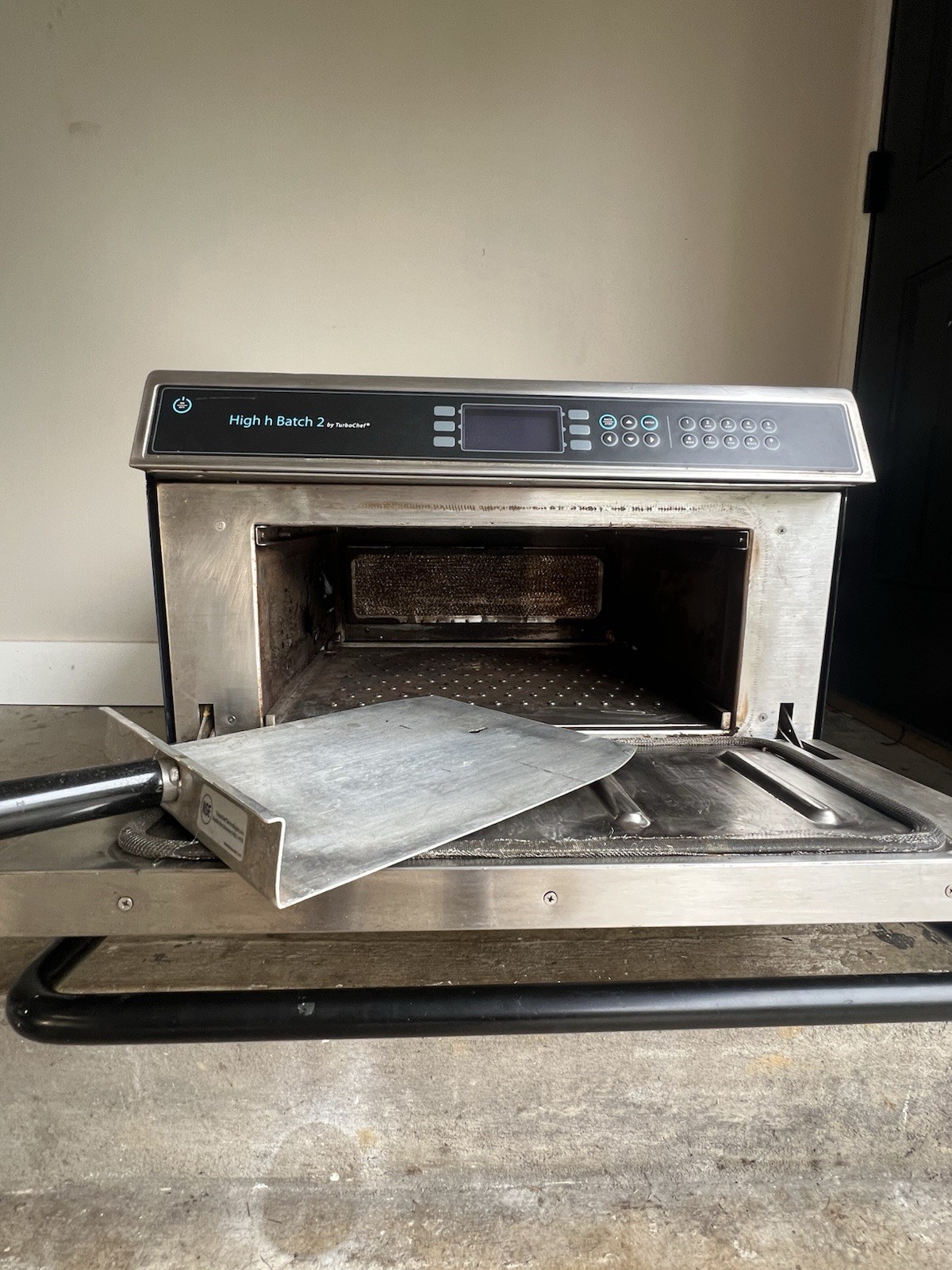 TurboChef High h Batch 2 HhB2 Ventless Countertop Electric Pizza Oven