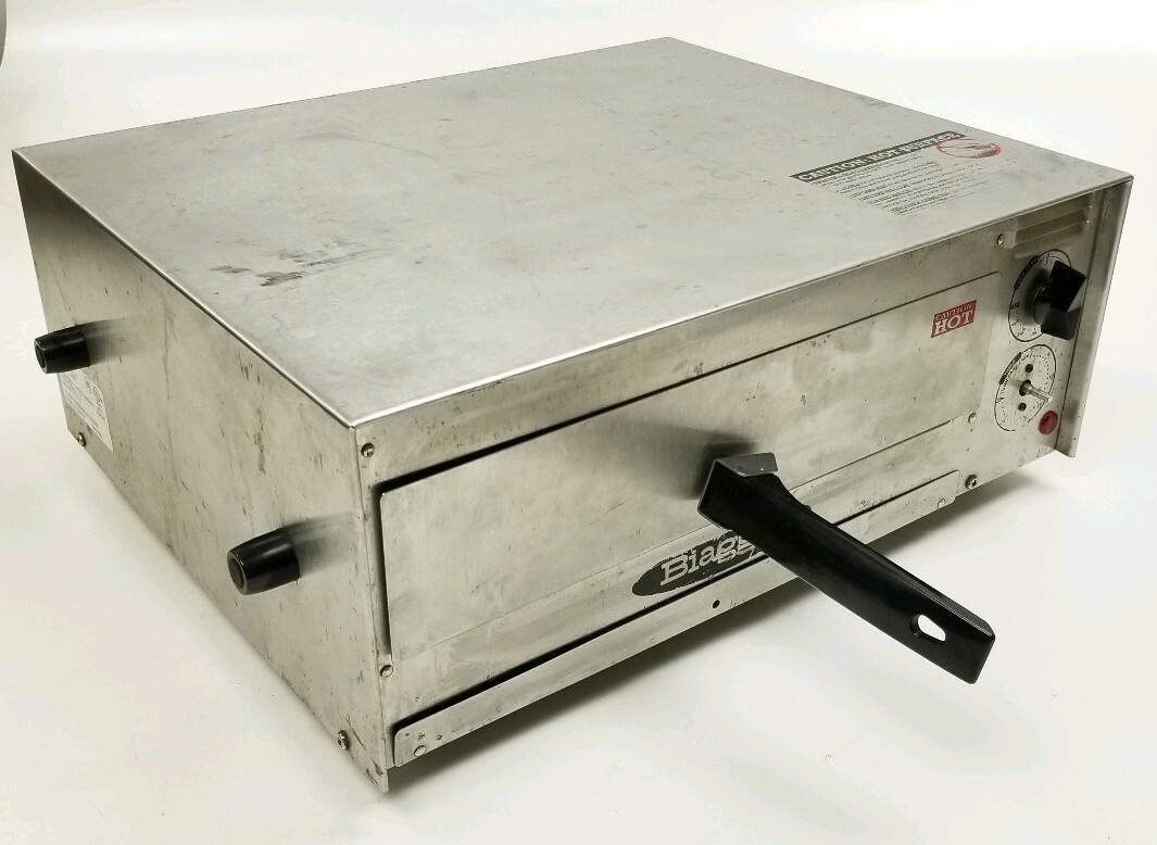 Fusion Commerce Commercial Cooking Appliance 12″ Pizza Biaggi Bake Oven 120v