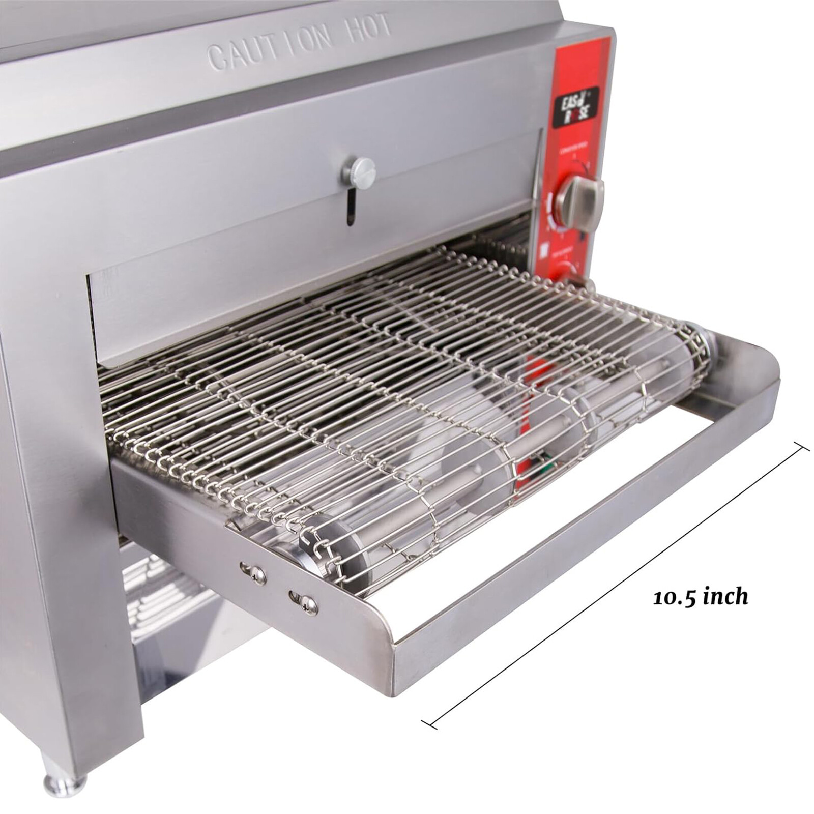 Easyrose Refurbished Countertop Pizza Conveyor Oven Bread Toaster Pizza Ovens
