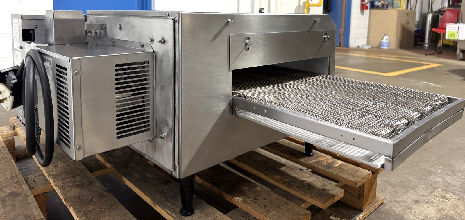 2022 Lincoln 2500, Electric, Conveyor oven w/Extended Conveyor Refurb w/WARRANTY