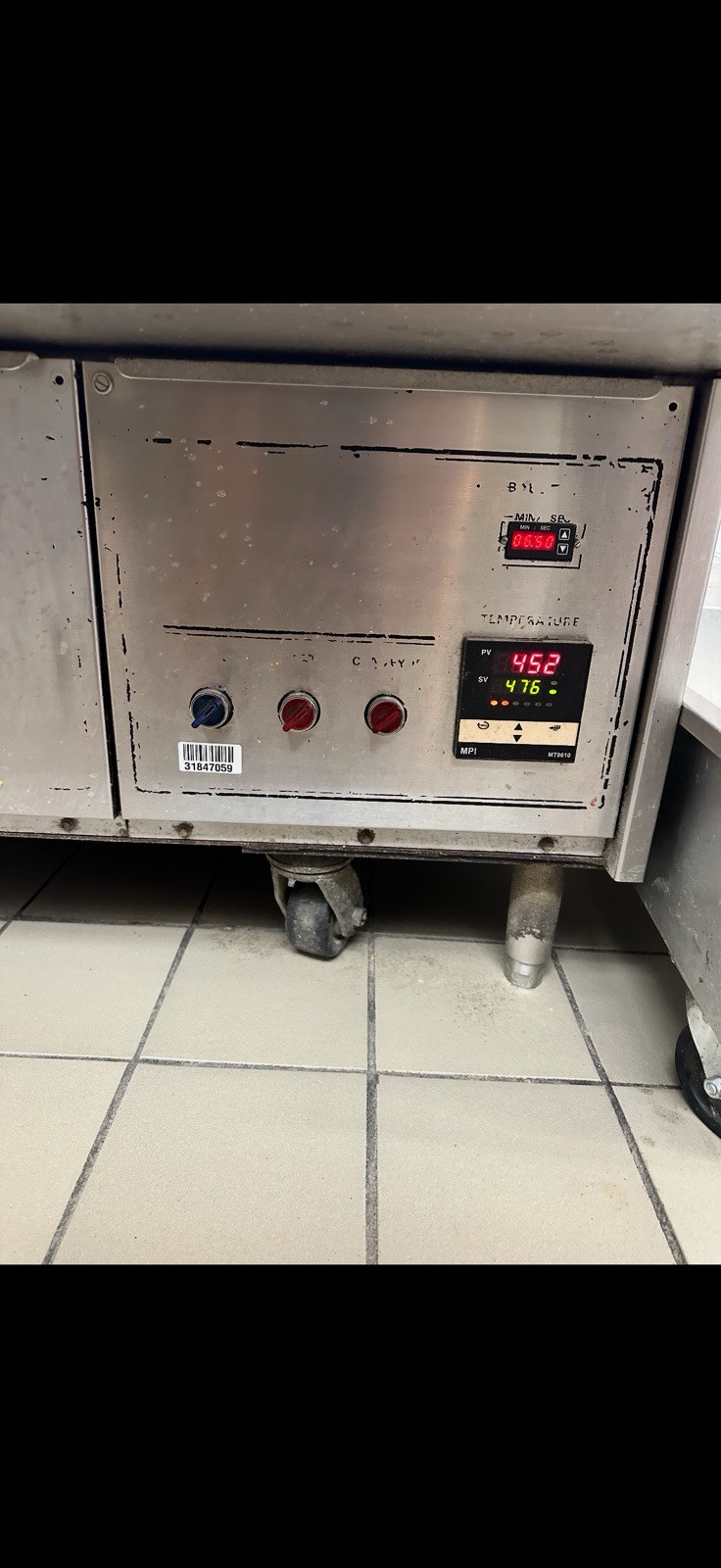 Middleby Marshall PS360Q Doublestack Gas Conveyor Oven