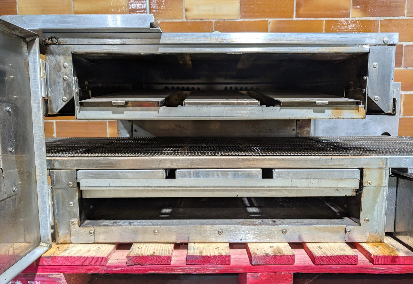 Lincoln 1132-000-U-KF006 Impinger II Express Fast Bake Conveyor Pizza Oven