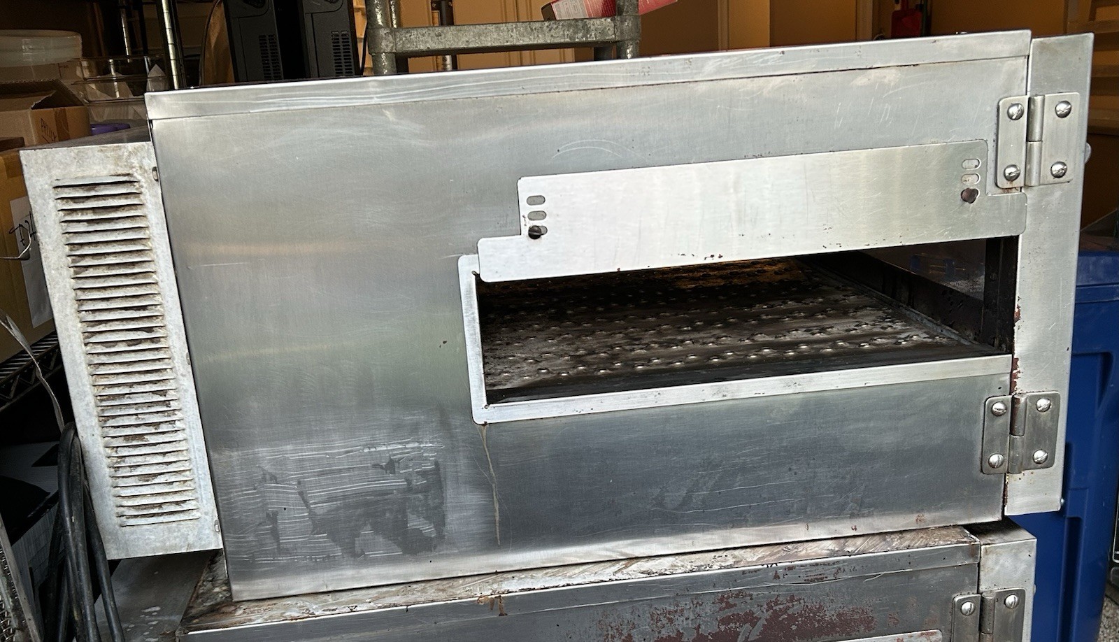 Lincoln Impinger 1116-080-A Gas Conveyor Single Oven – Exc. Working Condition