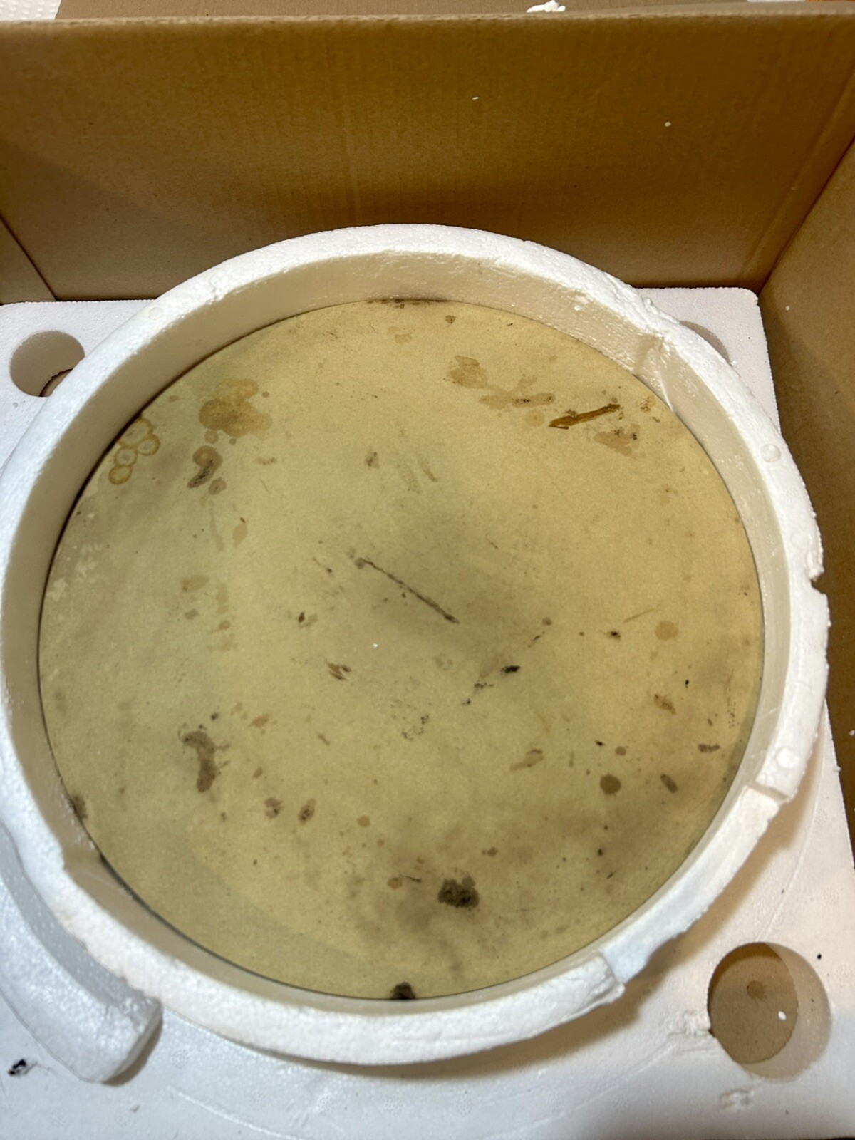 Pizzeria Pronto Stovetop Pizza Oven Indoors Gas Stove Only PC0601 Pizza Stone