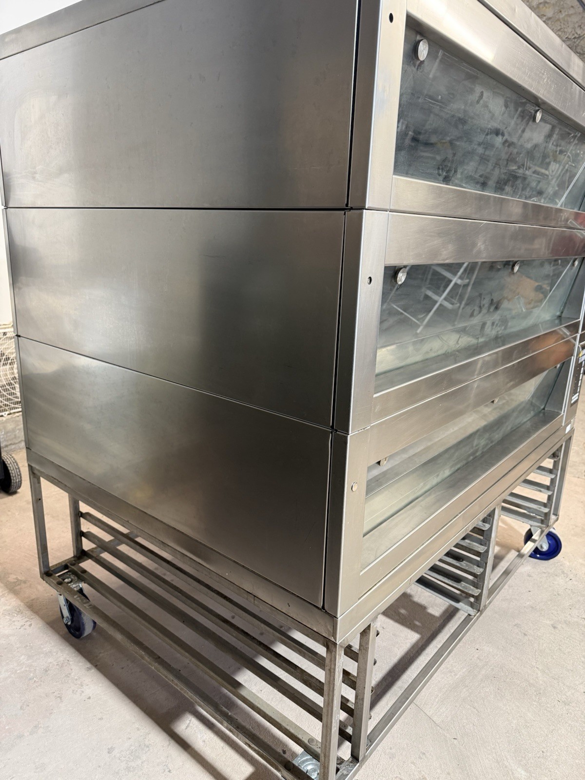 Miwe CO 3.1408 Condo 3 Deck Electric Oven