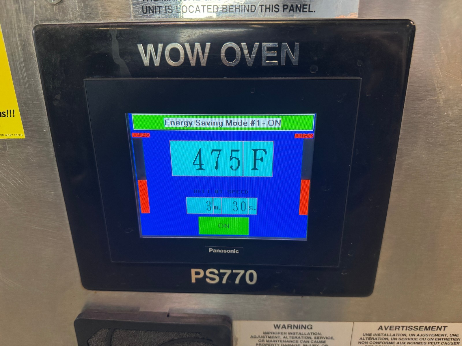 Middleby Marshall PS770g WOW! Gas Double Stack Pizza Conveyor Ovens…Video Demo