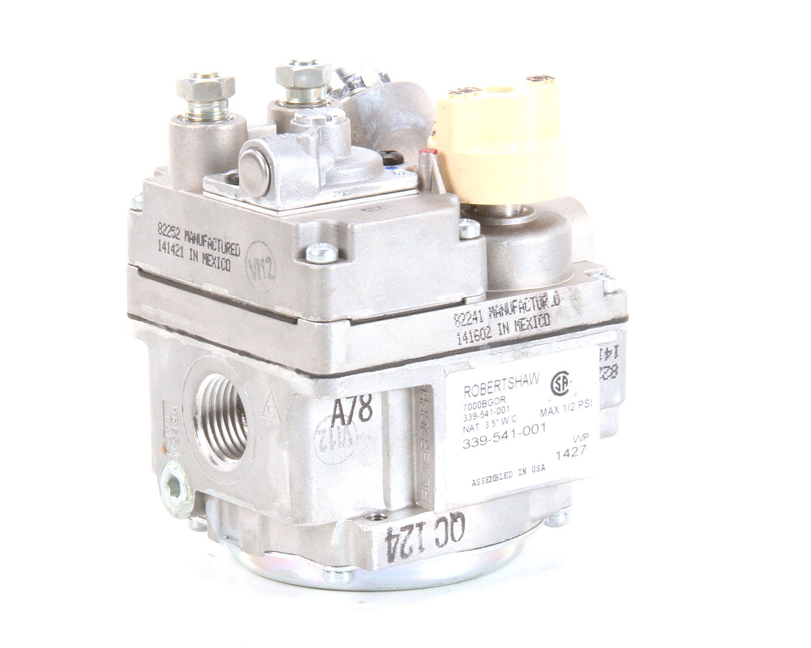 Zesto Valve Gas Deck Oven ZRB7000BGOR12 – Free Shipping + Geniune OEM