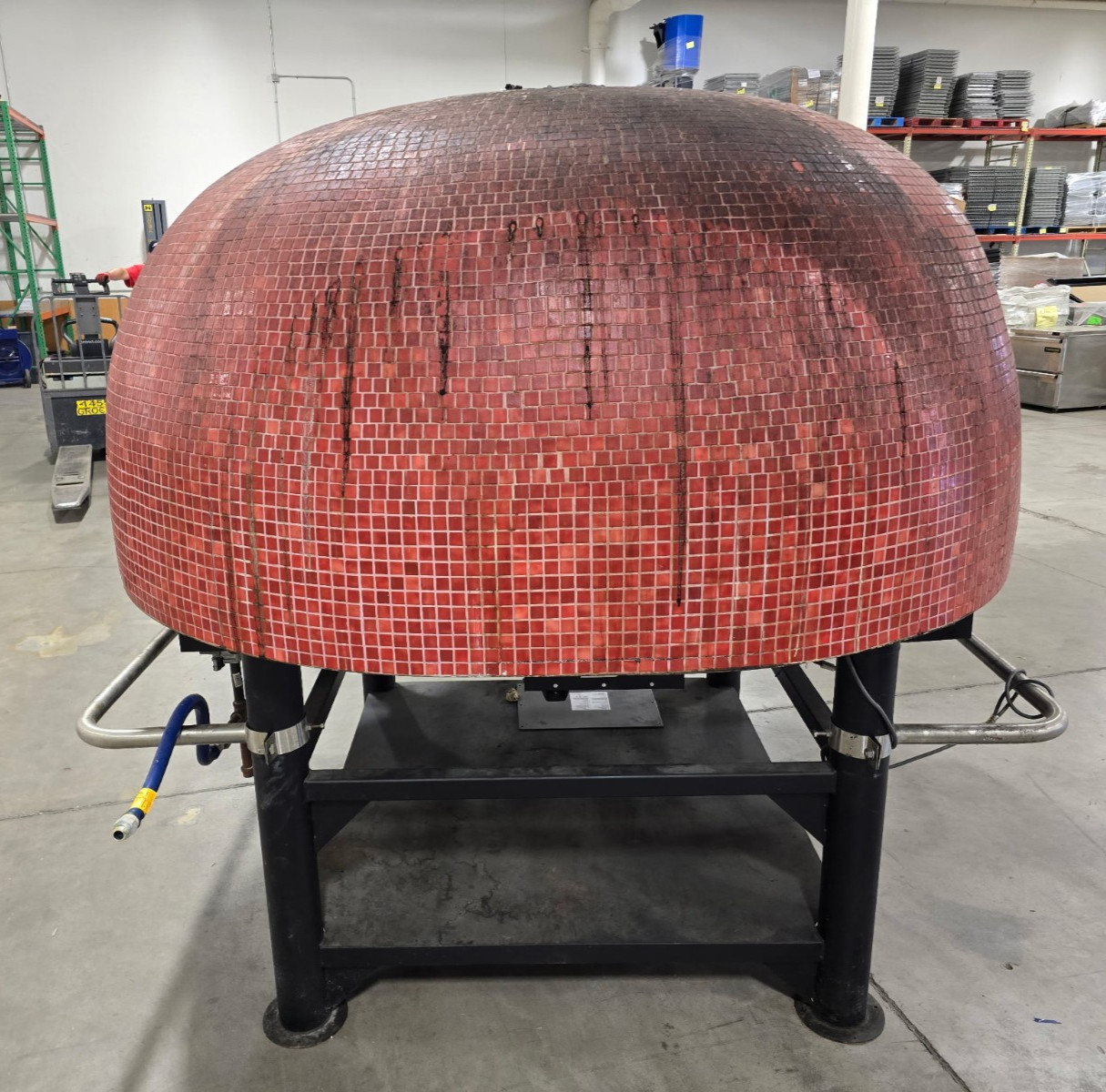2017 Marra Forni RT150G Rotating Gas Pizza Oven