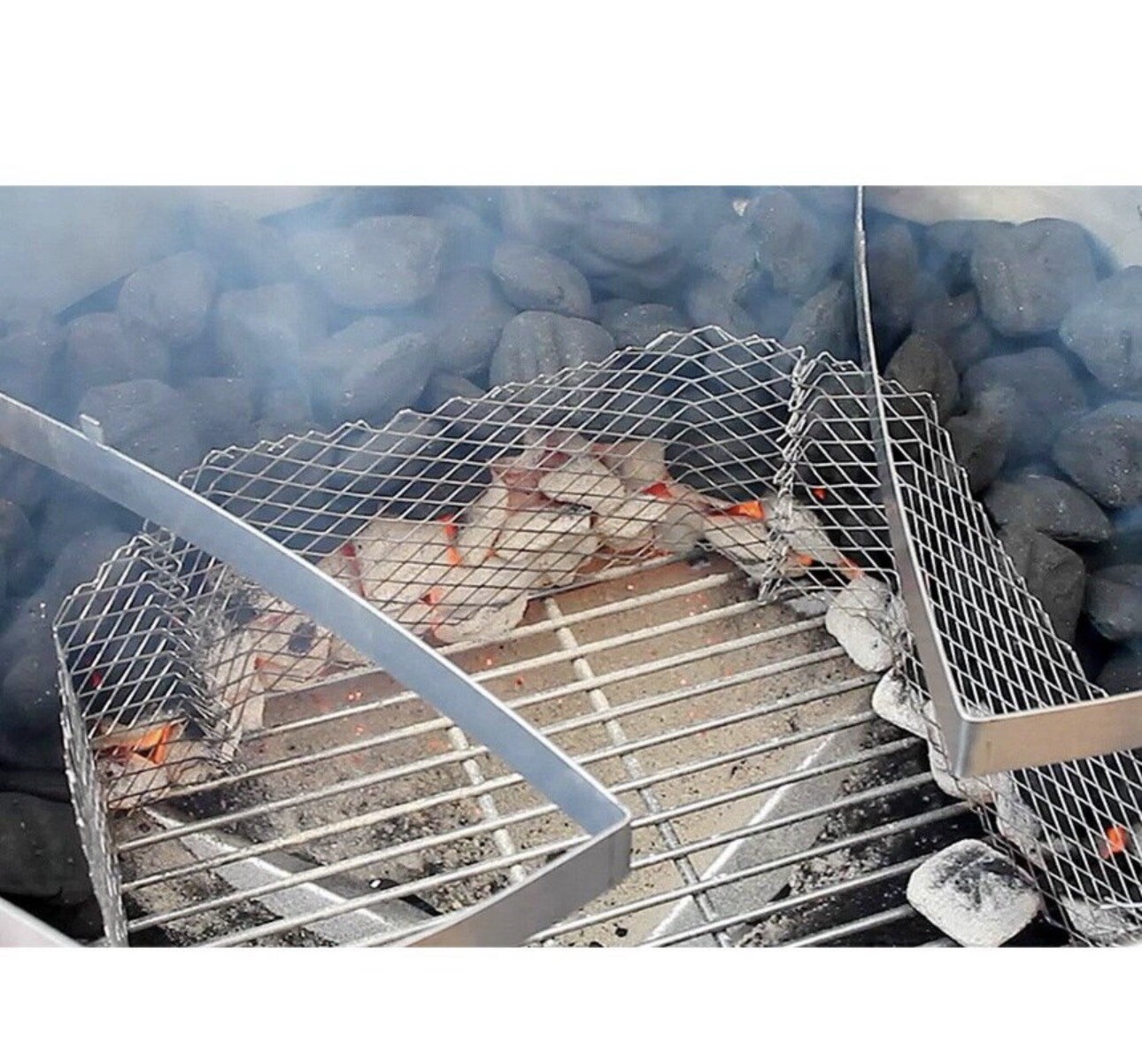 Pizzacraft PC7001 PizzaQue Deluxe Outdoor Pizza Oven Kettle Grill Conversion Kit