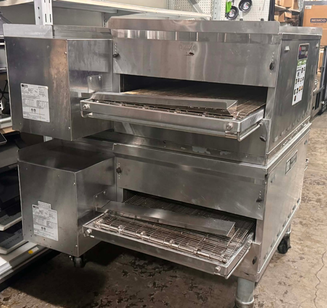 Middleby Marshall Conveyor Pizza Ovens
