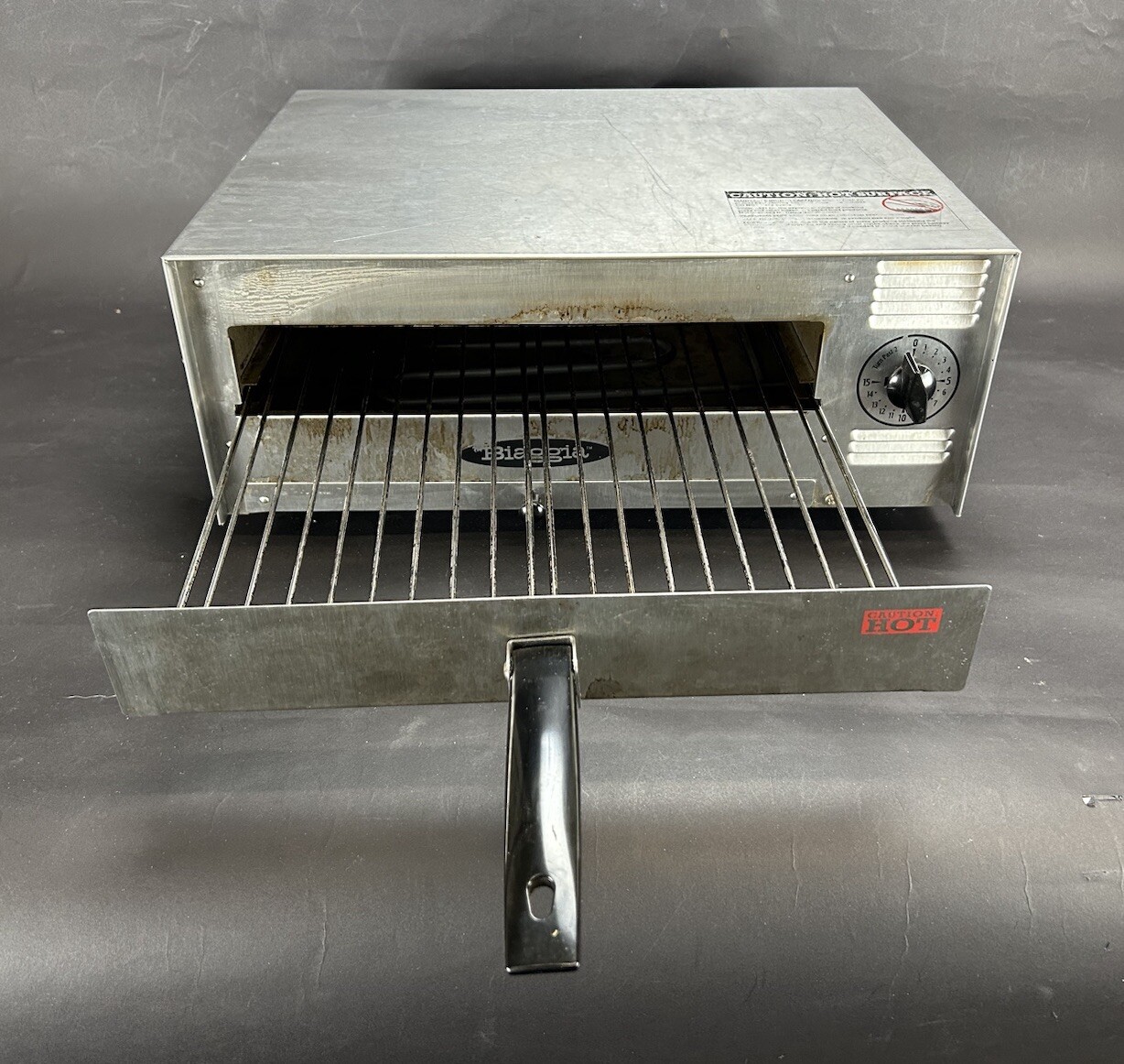 Biaggia Pizza Oven Model 502