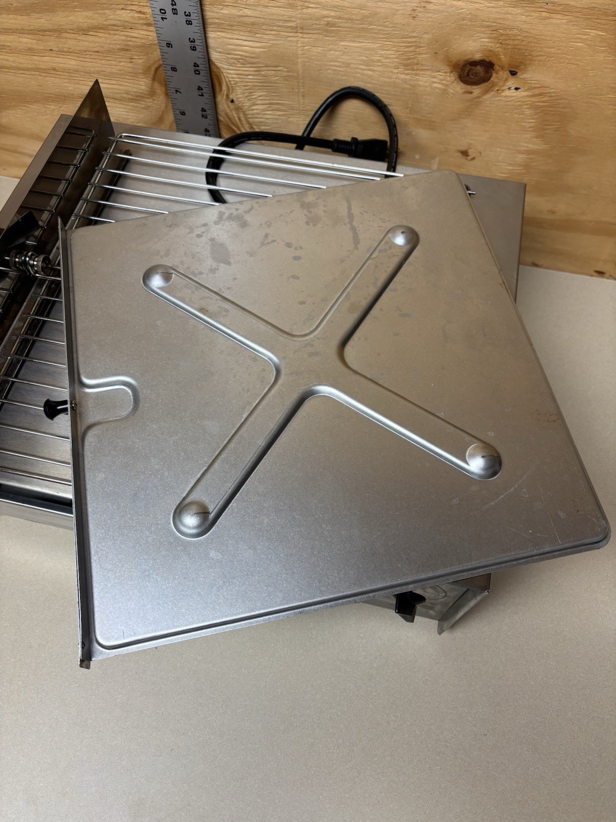 BIAGGIA Model 507 Countertop Pizza Oven 120 Volts 1450 Watts ~ TESTED & GREAT