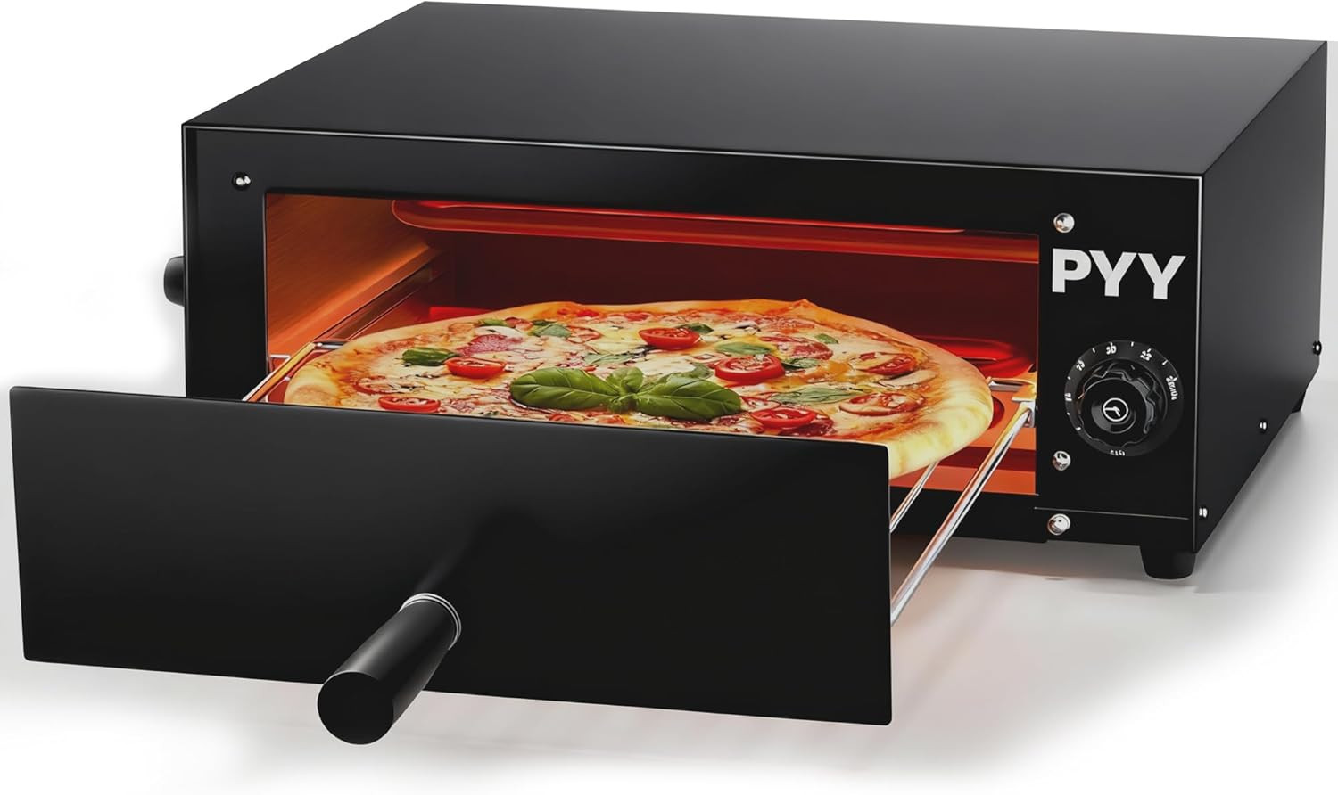 Pizza Oven Electric – 12 Inch Pizza Oven Indoor Stainless Steel Commercial Profe