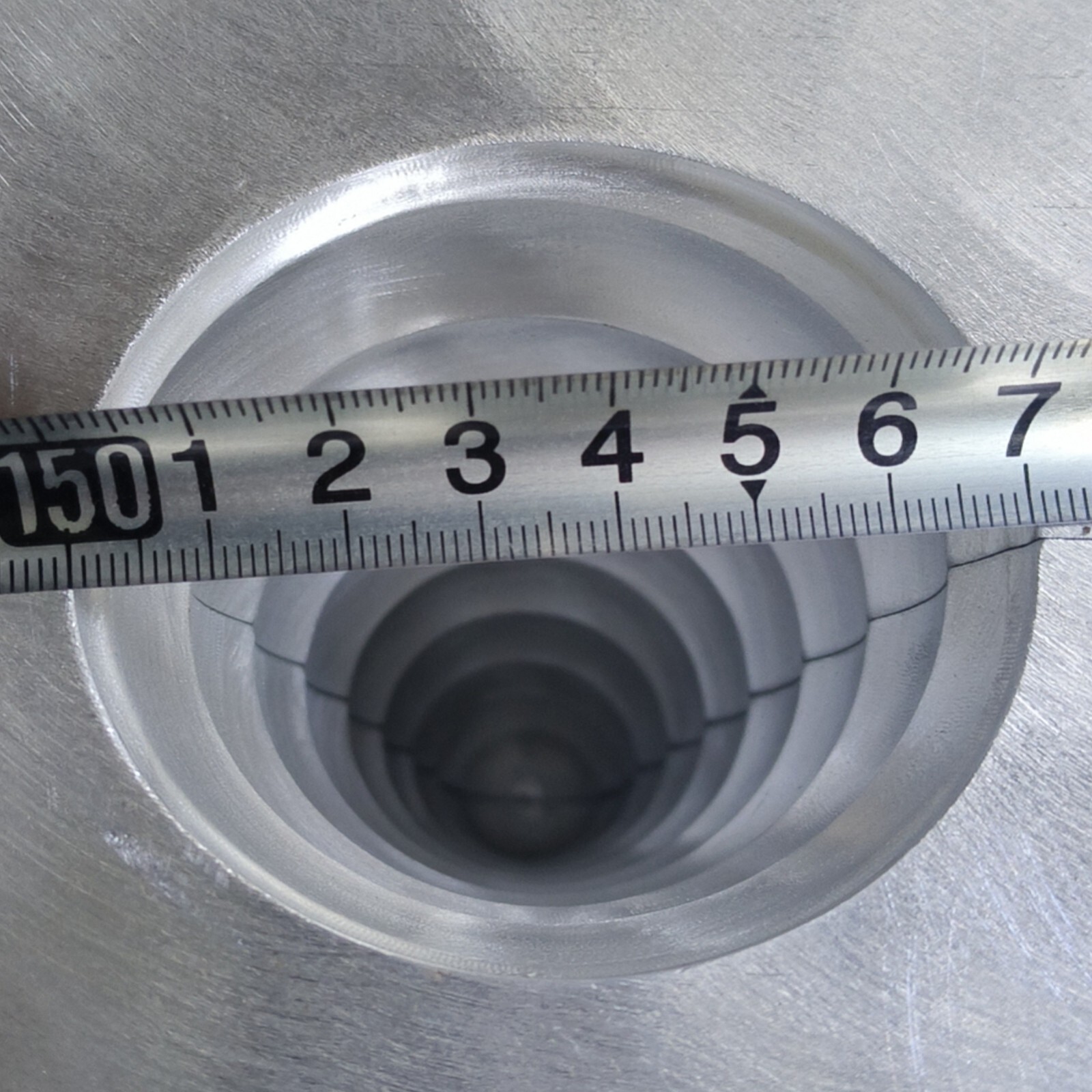 110V Spiral Shape Pizza Cone Forming Maker Stainless Steel w/ 4 Dies for Bakery