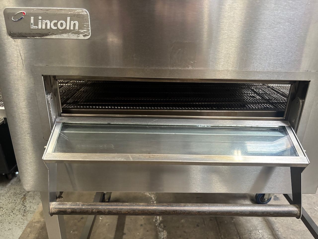 Lincoln Impinger II Express 1116 Fast Bake Nat Gas Pizza Conveyor Belt Oven NSF
