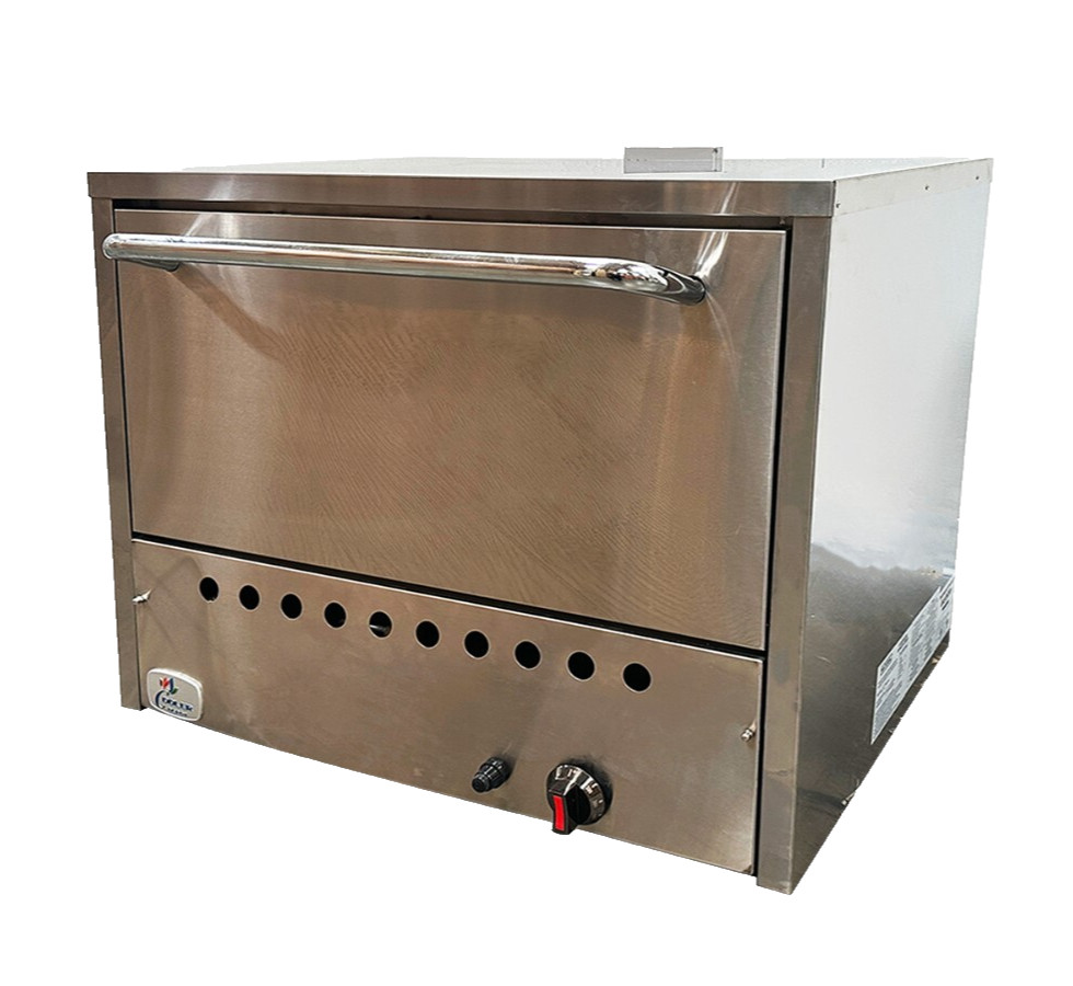 36″ Commercial Stone Base Pizza Oven Bakery Cooker Wings NSF SS Propane LP