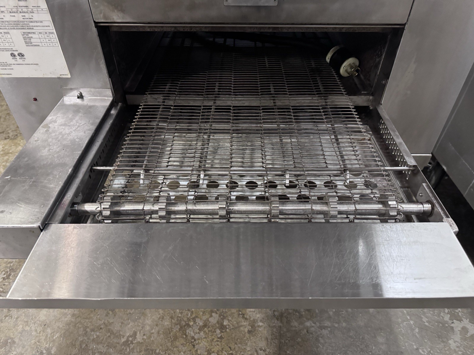 MIDDLEBY MARSHALL DOUBLE STACK CTX DZ33T ELECTRIC INFRARED CONVEYOR OVEN