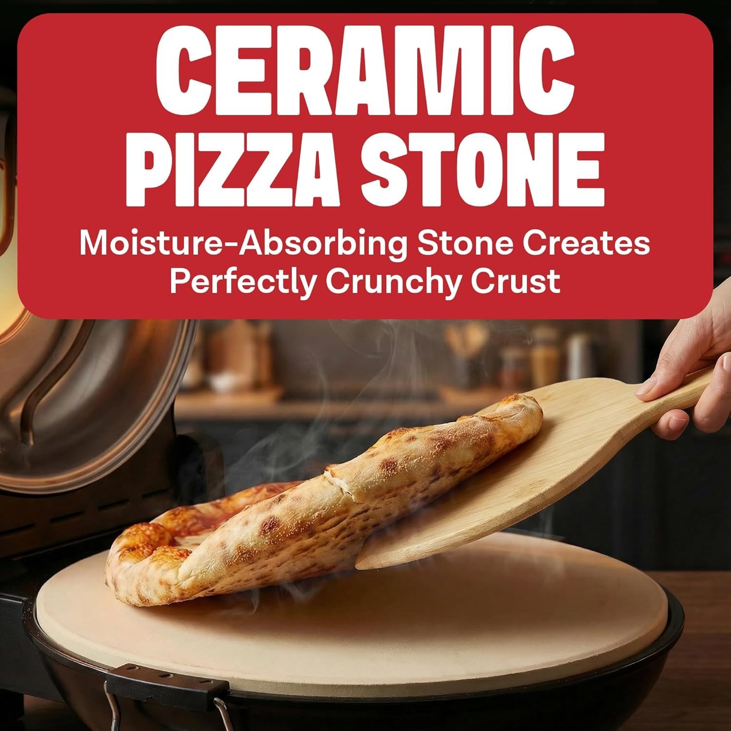 Electric Pizza Oven | 800˚F | Cooks in 6 Min | Pizza Peels
