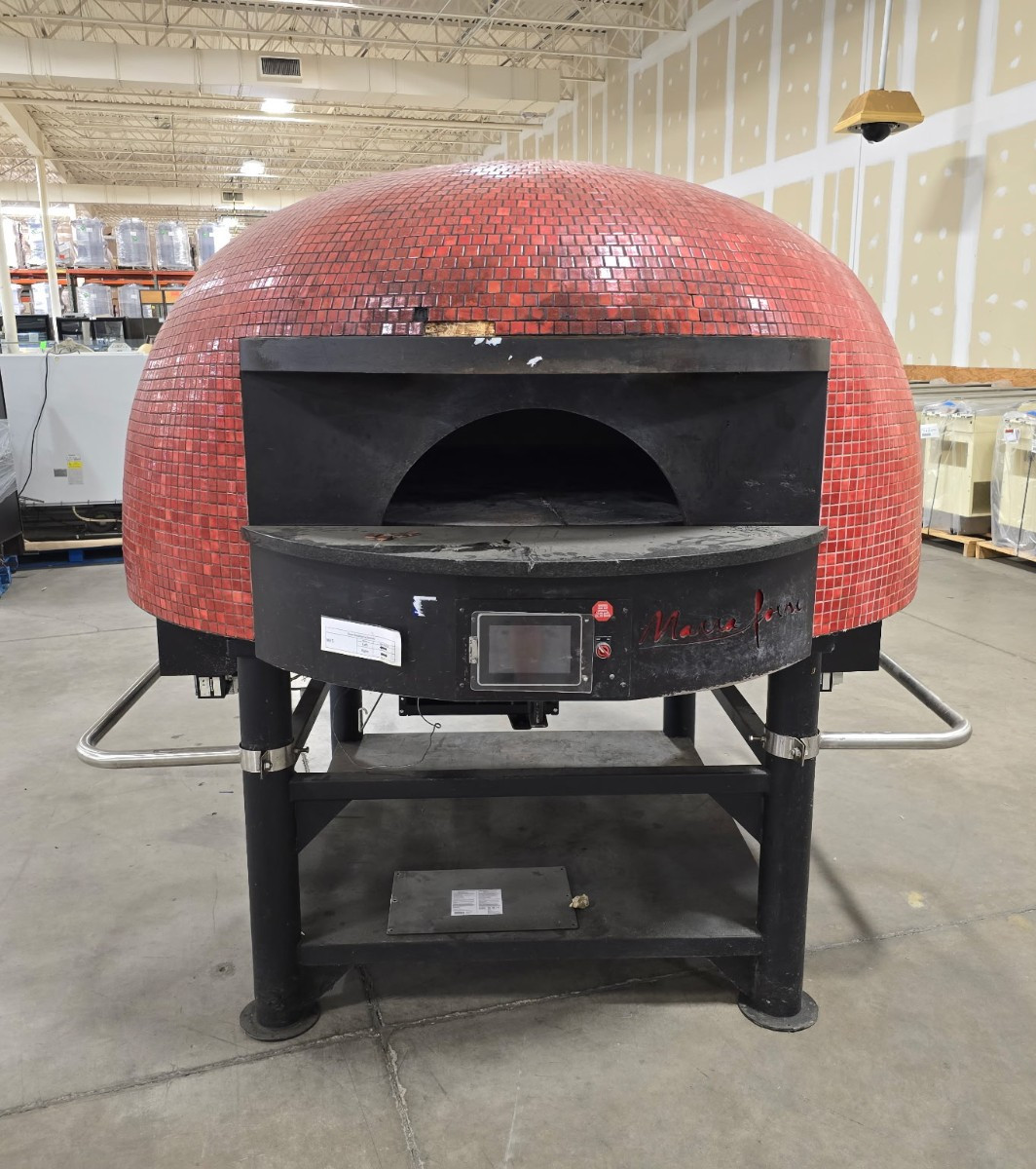 2017 Marra Forni RT150G Rotating Gas Pizza Oven