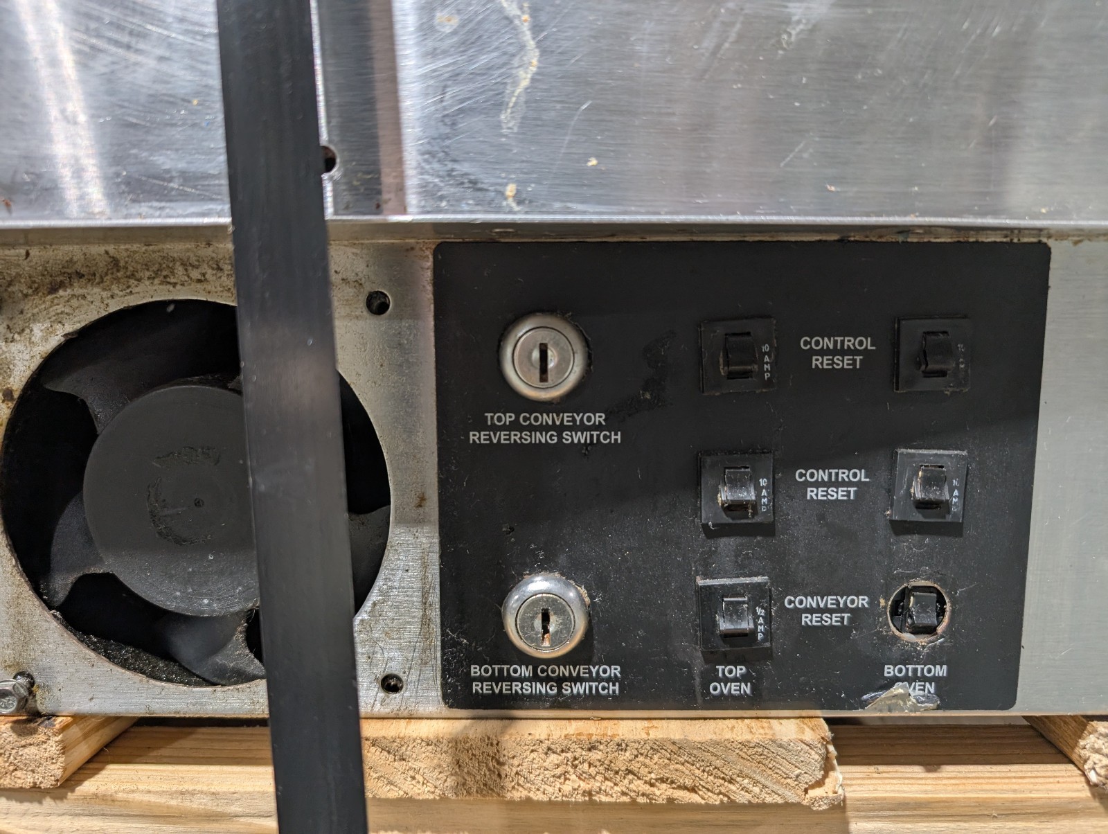 Middleby Marshall CTX DZ33 Double Stack Electric Conveyor Oven 208V