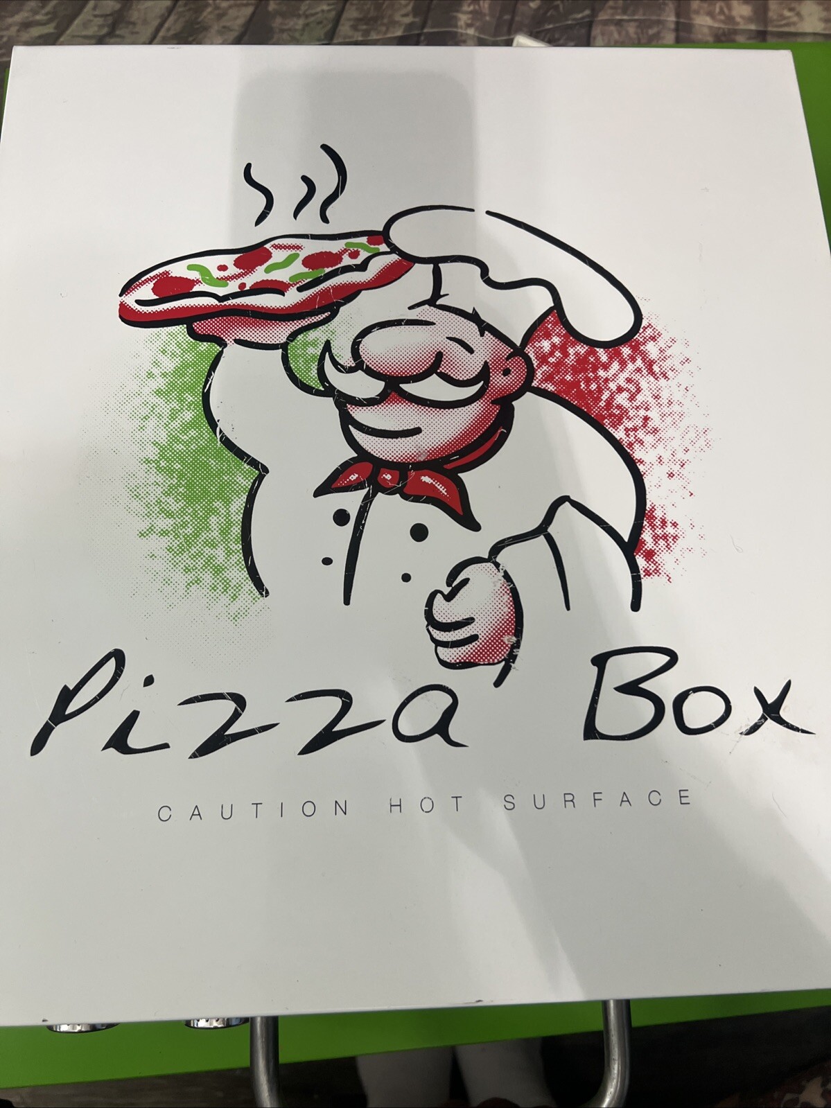 Cuizen Pizza Box Countertop Oven w/ 12″ Rotating Pan PIZ-4012