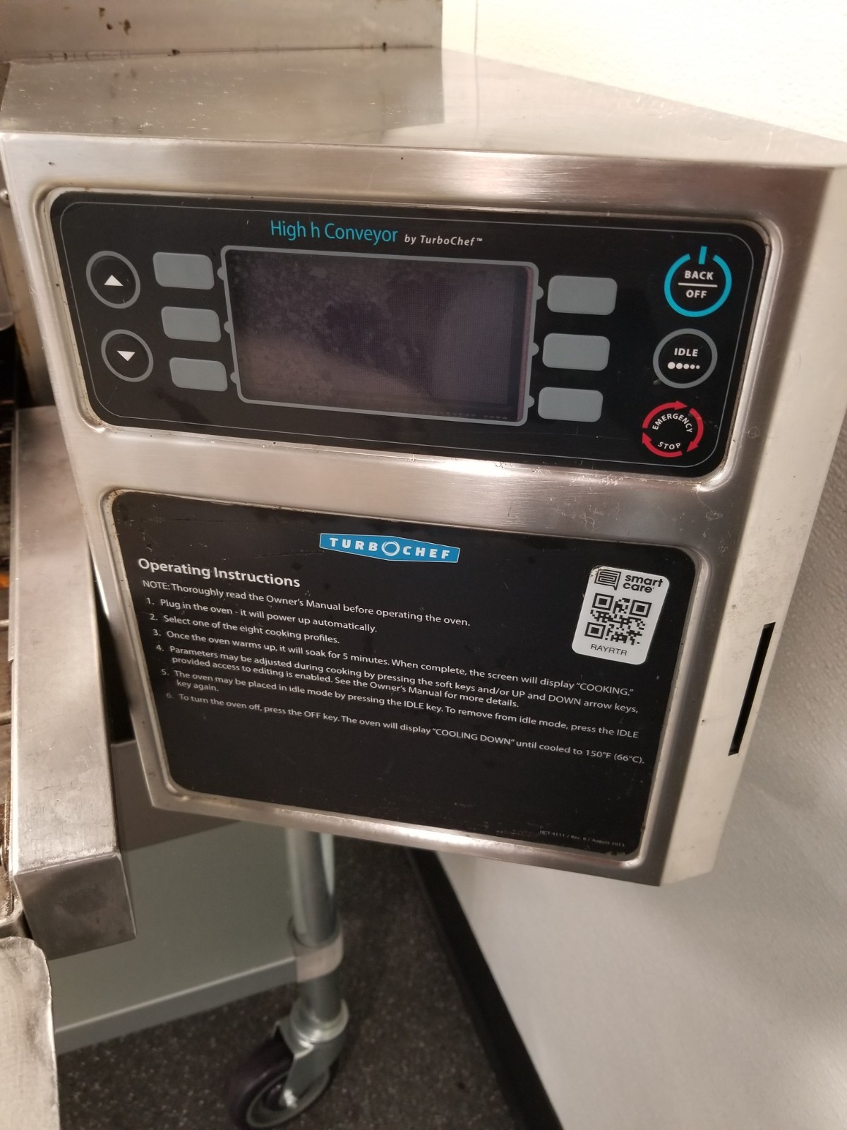 TurboChef HHC2020 Split Belt Conveyor Oven