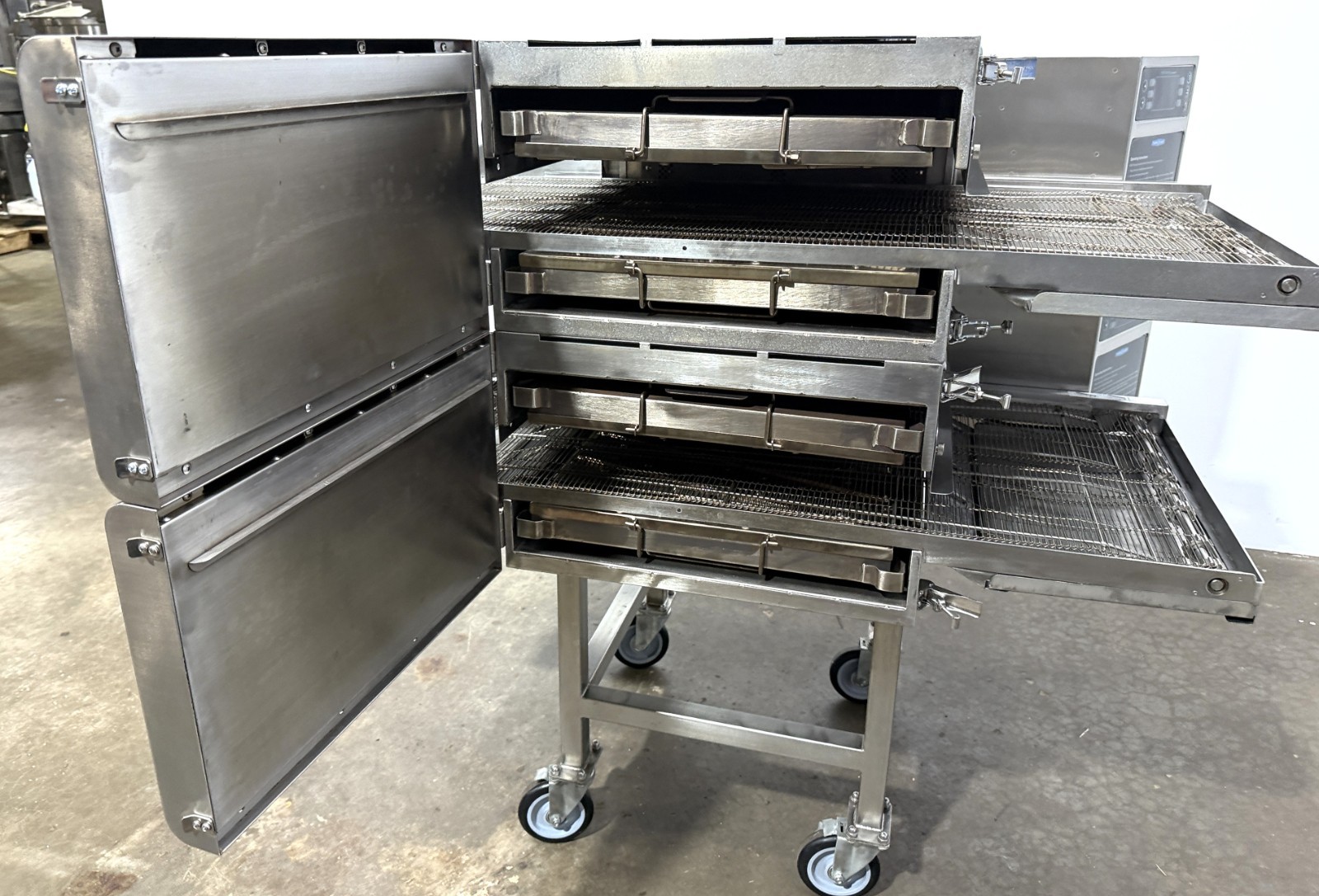 Turbochef Double Split Belt, VENTLESS, Conveyor Ovens (REFURBISHED w/Warranty)