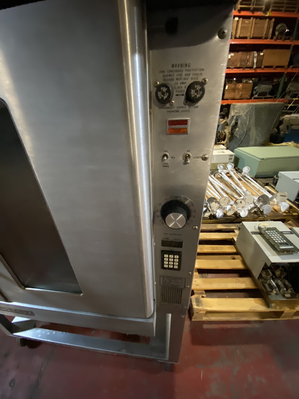 HOBART,240v,THREE PHASE INDUSTRIAL OVEN