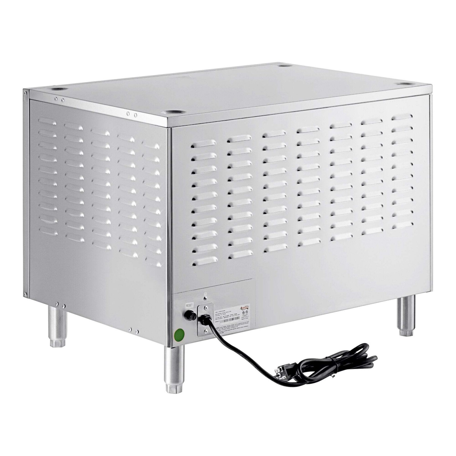 Double Deck Countertop Pizza / Bakery Oven with Digital Controls – 3200W, 240V