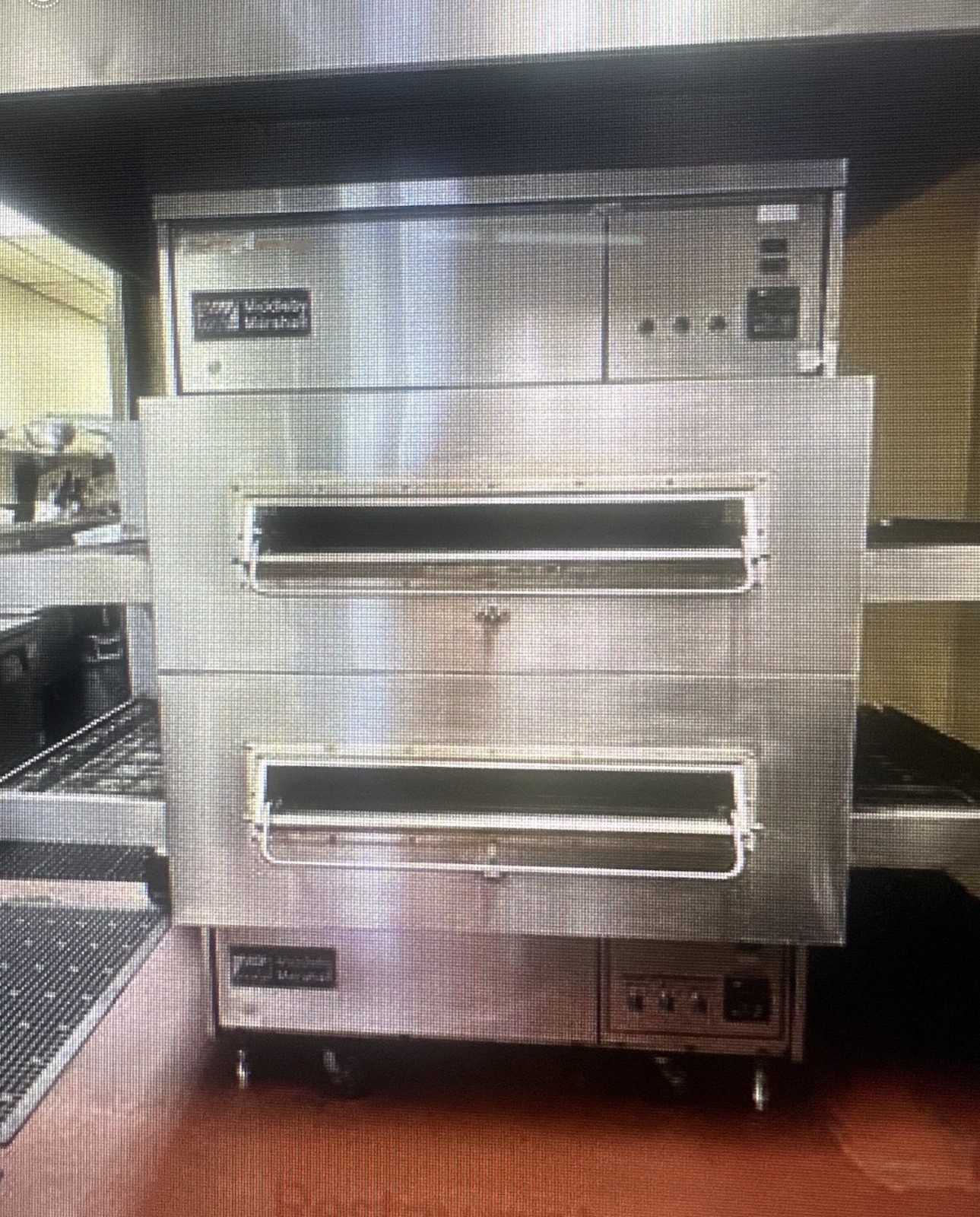 Middleby Marshall PS360WB-2 Conveyor Oven Natural Gas
