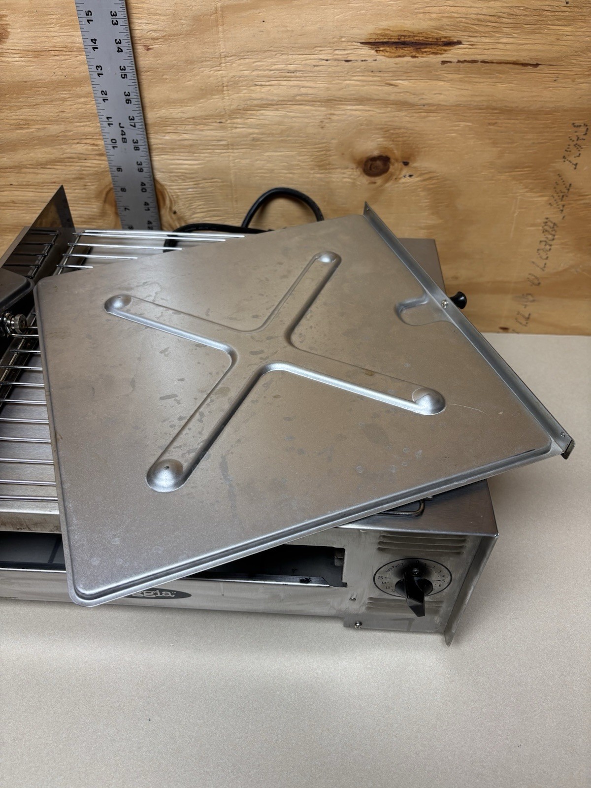 BIAGGIA Model 507 Countertop Pizza Oven 120 Volts 1450 Watts ~ TESTED & GREAT