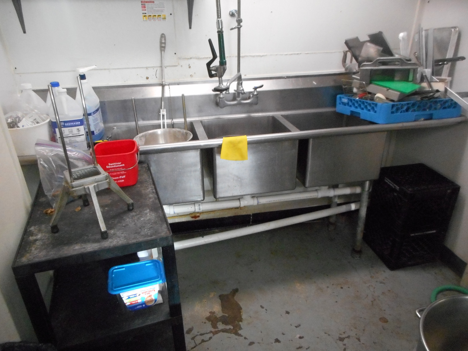 Complete Pizza Shop with Middleby Marshall Double Gas Conveyor Oven, PS 360, 40″