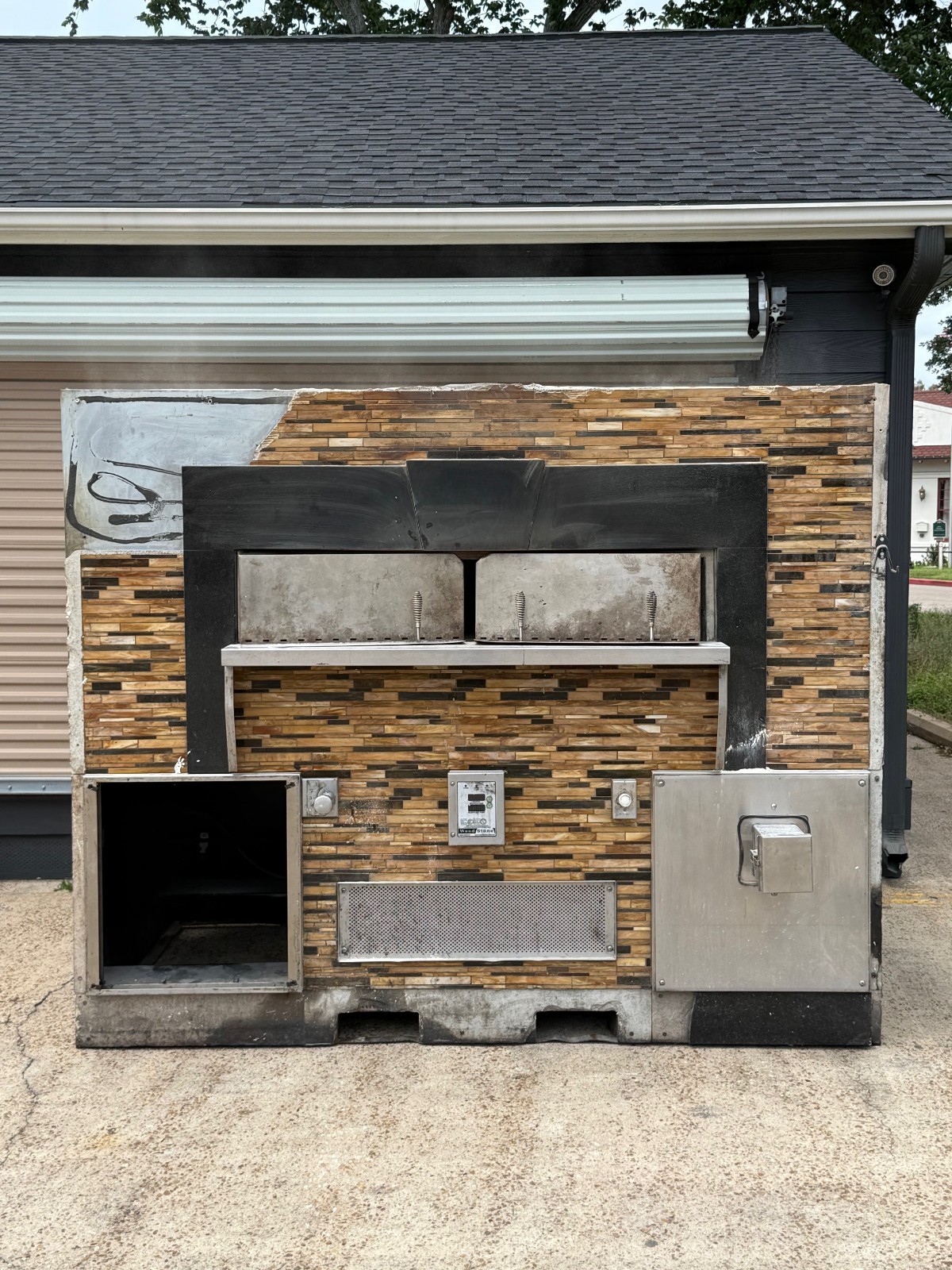 🔥 Wood Stone WS-FD-9660 Commercial Wood-Fired Pizza Oven – Excellent Condition