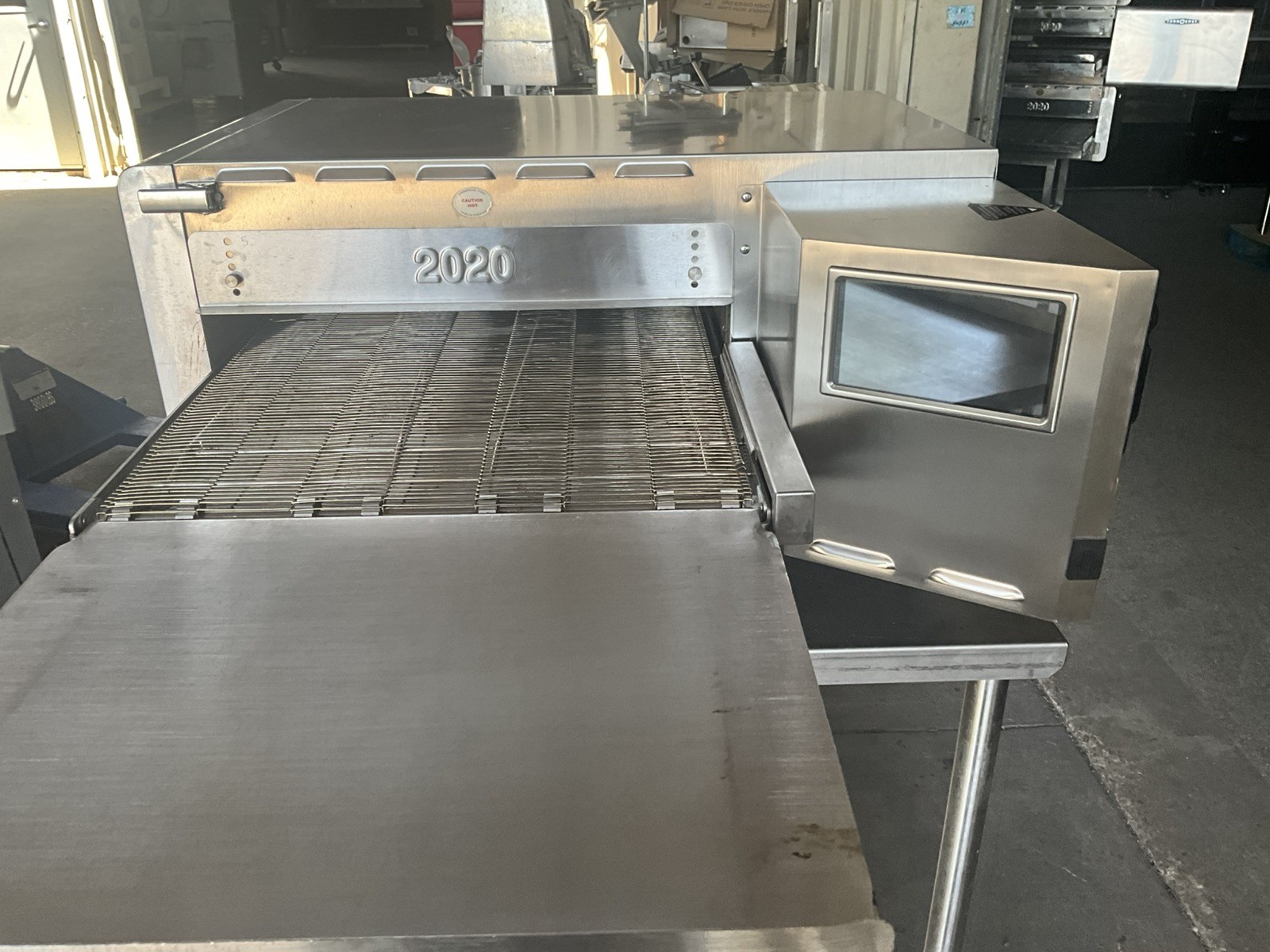 2024 TurboChef HHC2020 High Speed Conveyor Triple Stack Pizza Oven