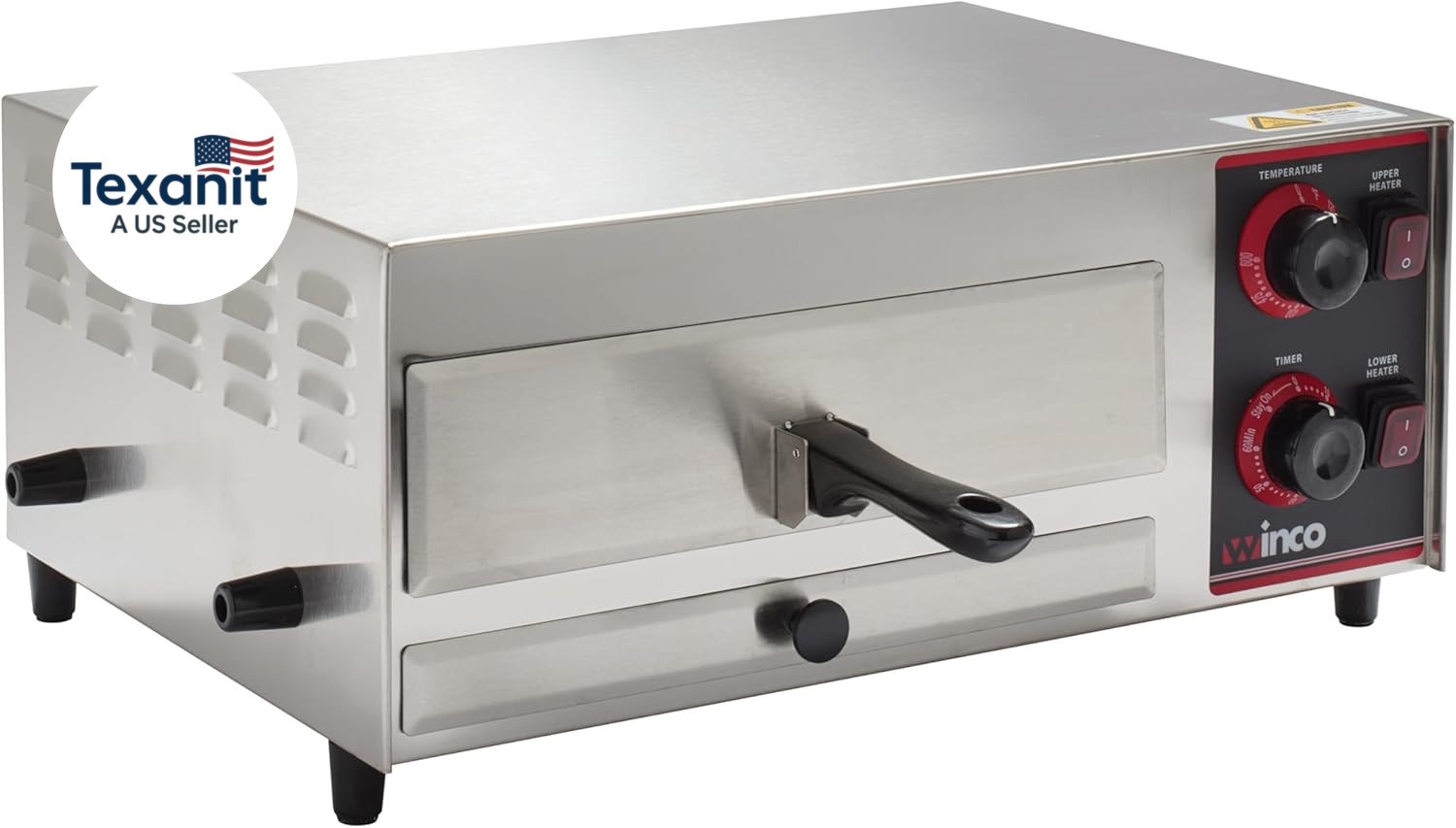 EPO-1 Commercial-Grade Electric Pizza Oven
