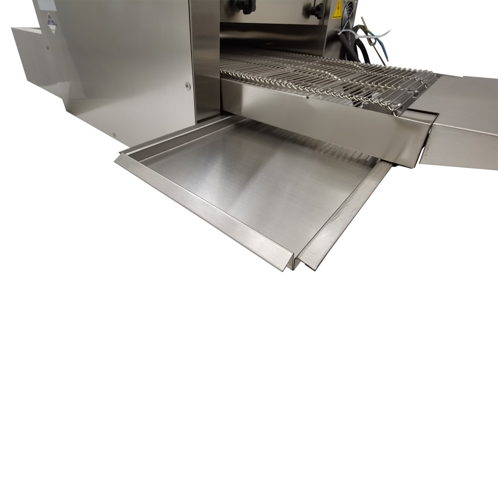 220V 1PH Commercial Electric Chain-type Pizza Oven Continuous Operation Oven