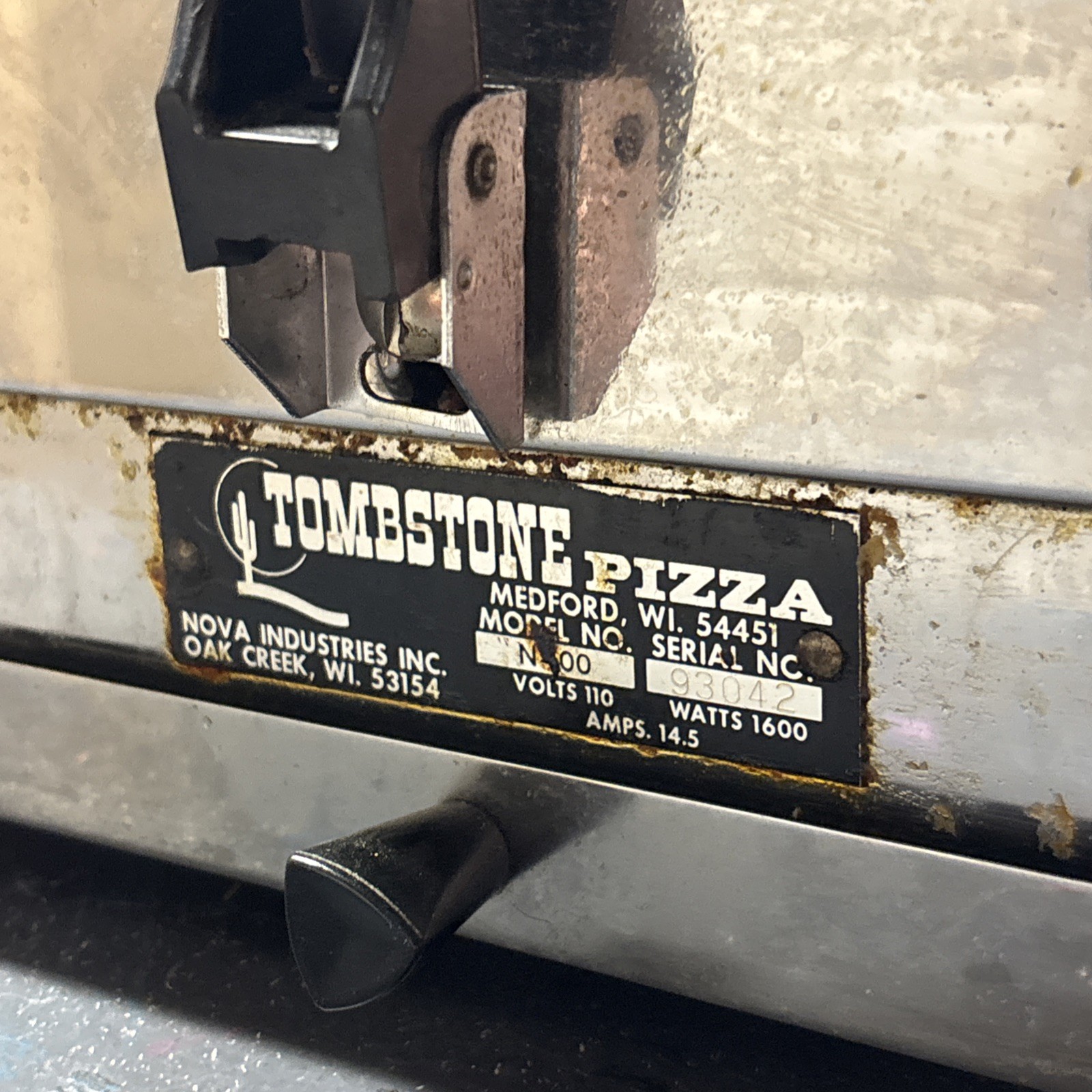 Tombstone Pizza Nova N-100 Commercial Countertop Pizza Oven, TESTED
