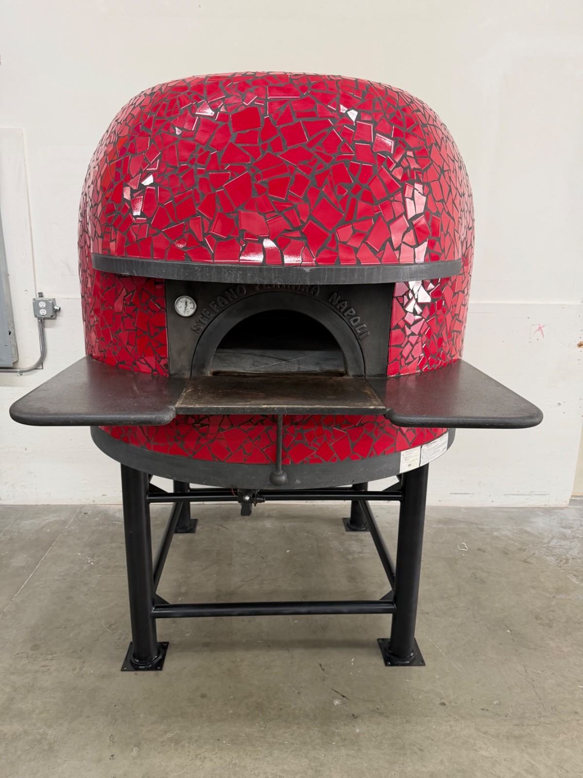 Stefano Ferrara Forno OVEN 120 Classico Natural Gas Pizza Oven