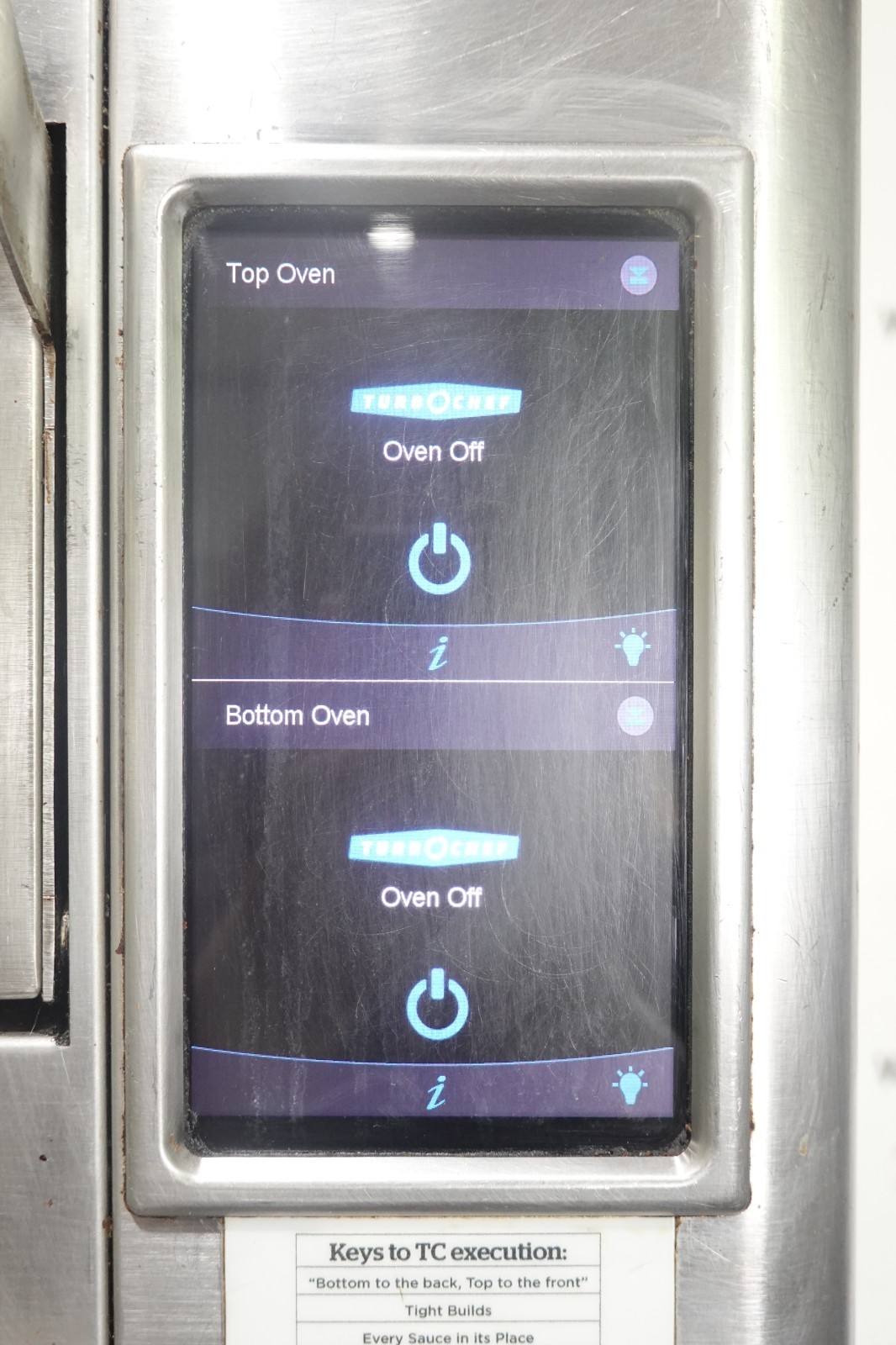 2019 TURBOCHEF DOUBLE BATCH ELECTRIC COUNTERTOP OVEN MODEL HHD